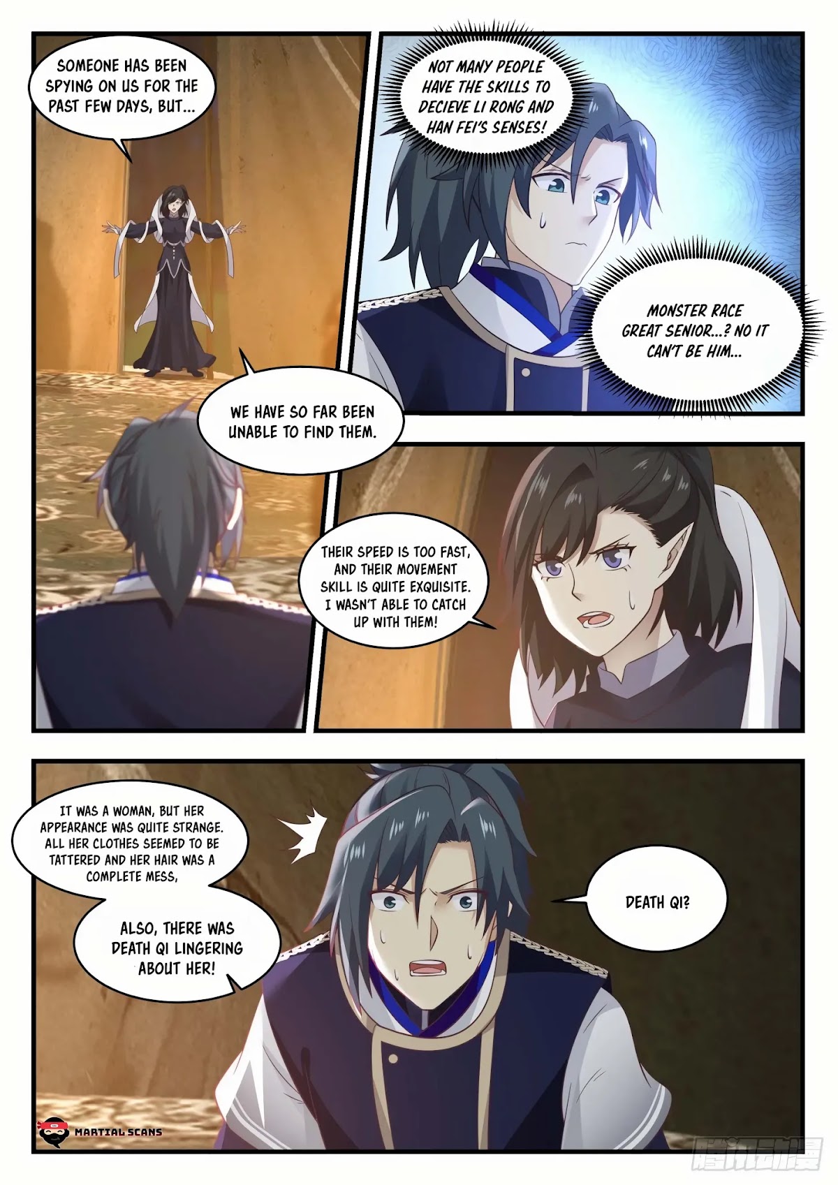 Martial Peak Chapter 741 page 14 - Chapter 741: Negotiating