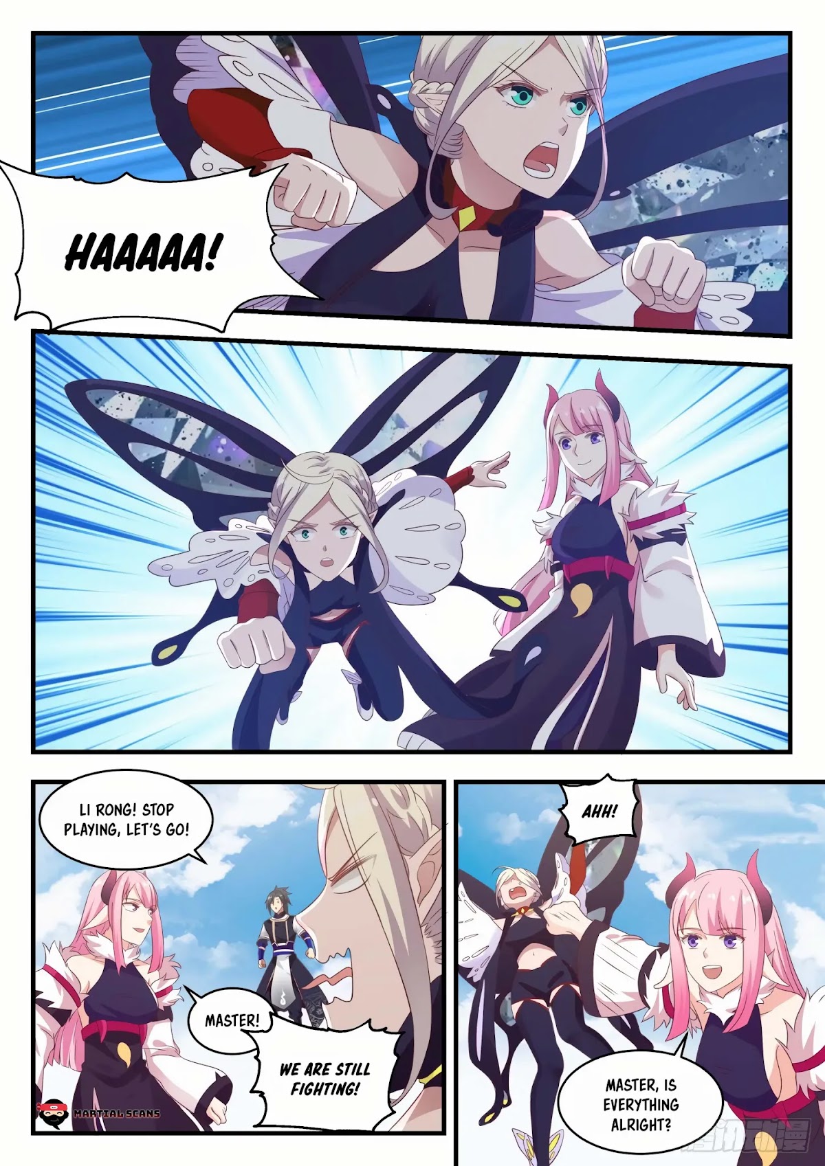 Martial Peak Chapter 741 page 4 - Chapter 741: Negotiating