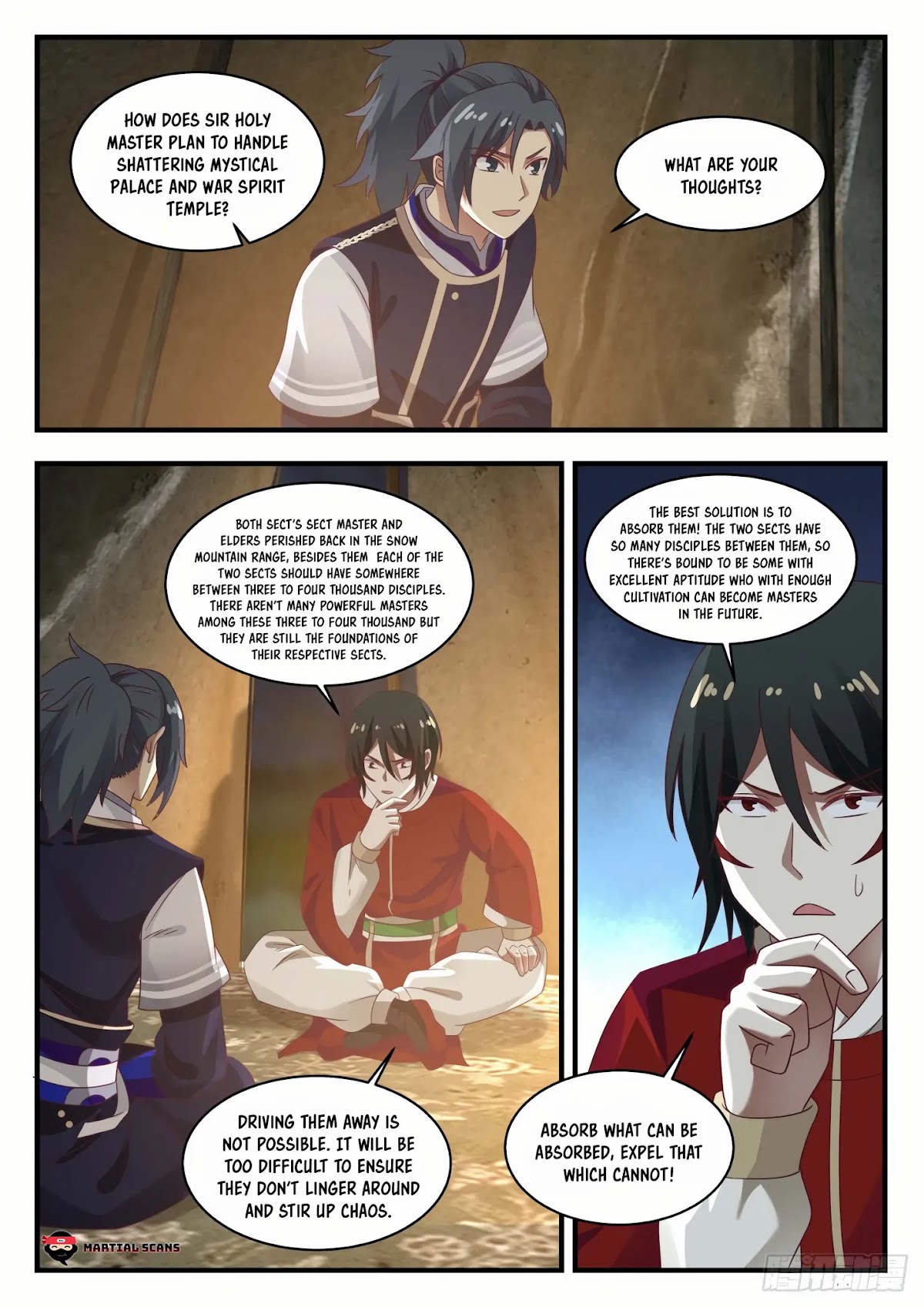 Martial Peak Chapter 741 page 8 - Chapter 741: Negotiating