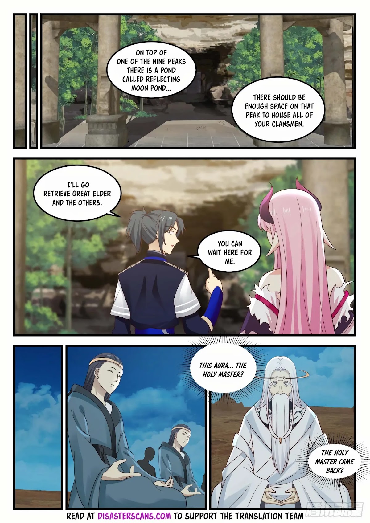 Martial Peak Chapter 742 page 10 - Chapter 742: Return To The Nine Peaks
