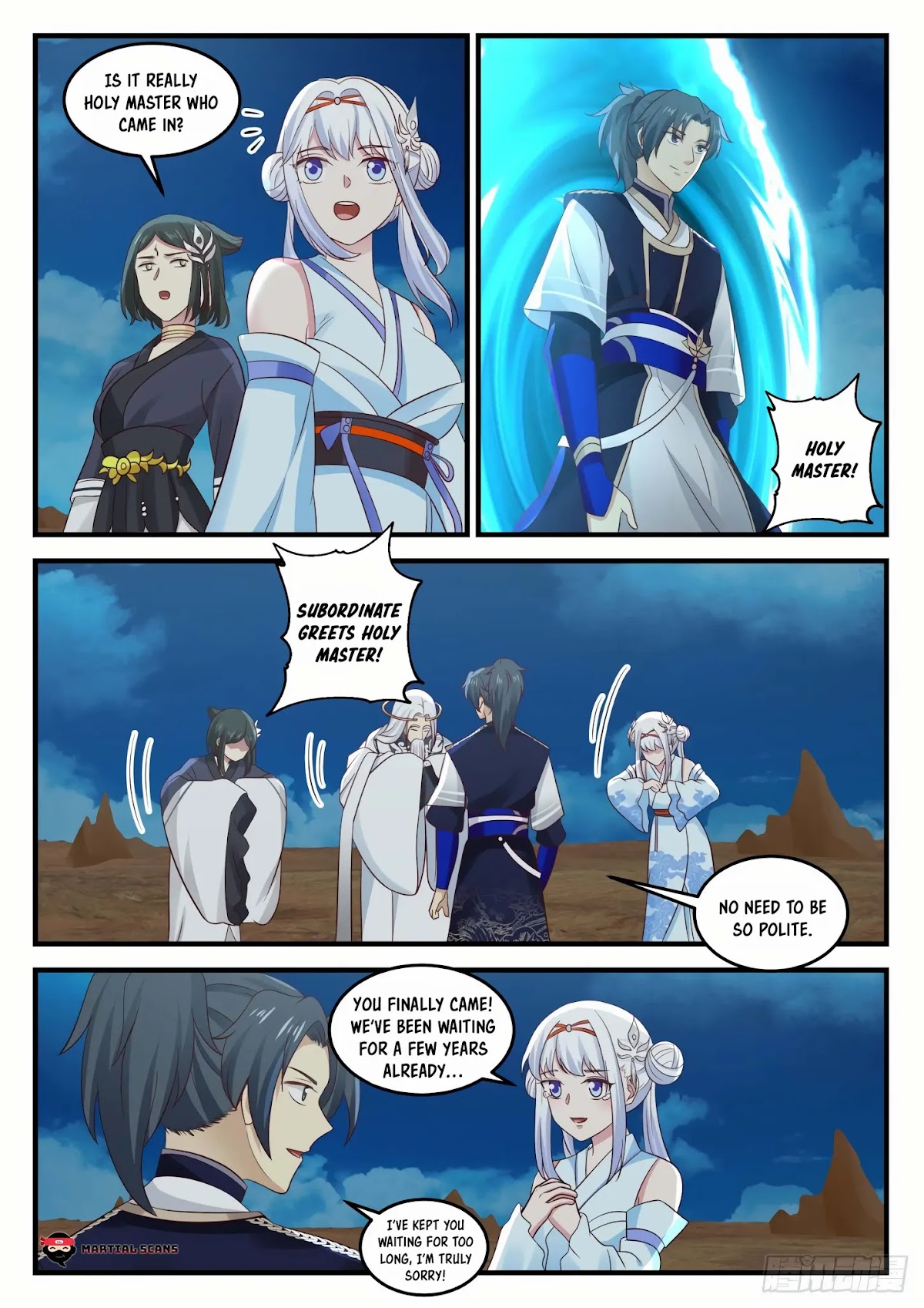 Martial Peak Chapter 742 page 11 - Chapter 742: Return To The Nine Peaks