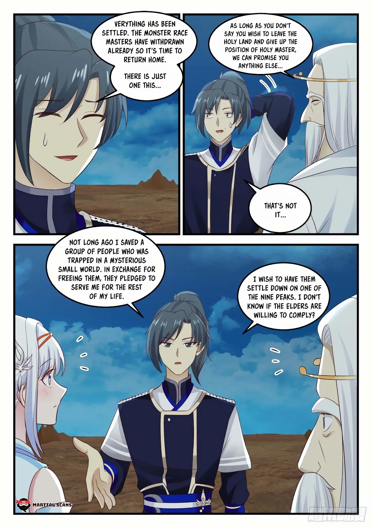 Martial Peak Chapter 742 page 12 - Chapter 742: Return To The Nine Peaks