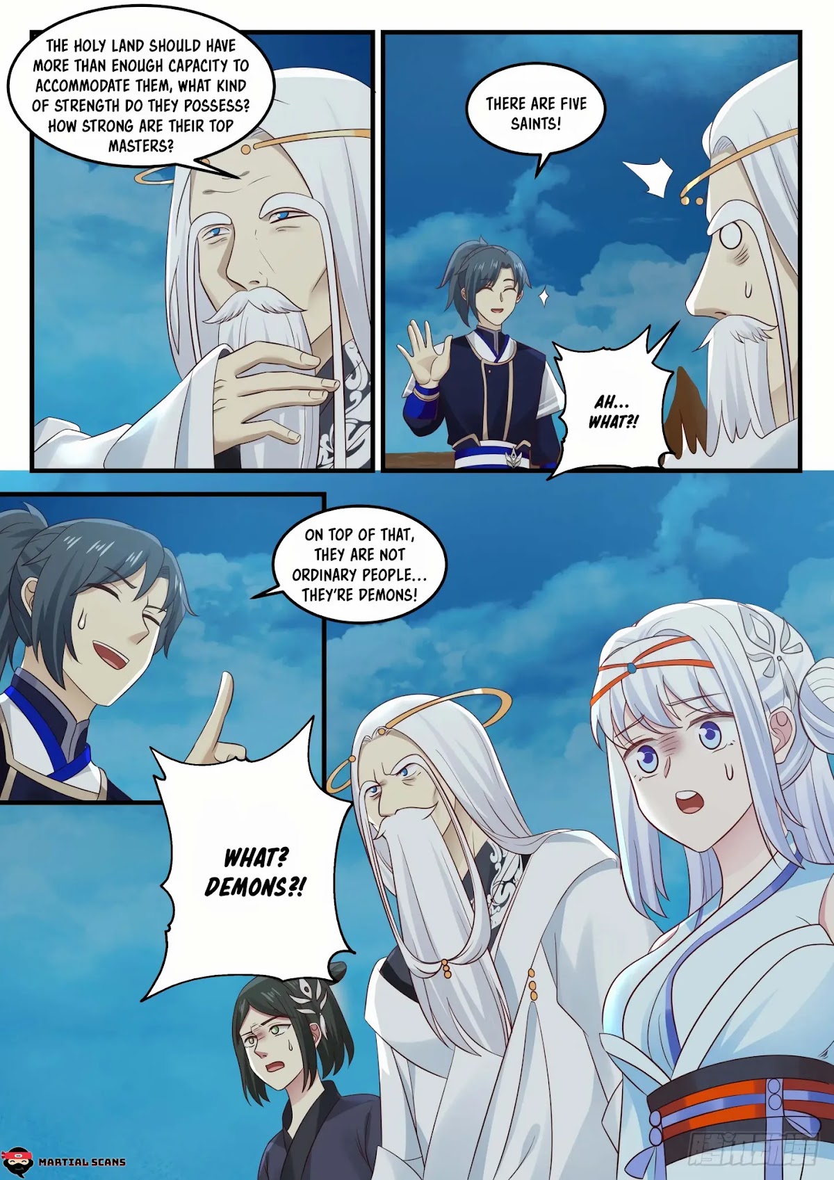 Martial Peak Chapter 742 page 13 - Chapter 742: Return To The Nine Peaks