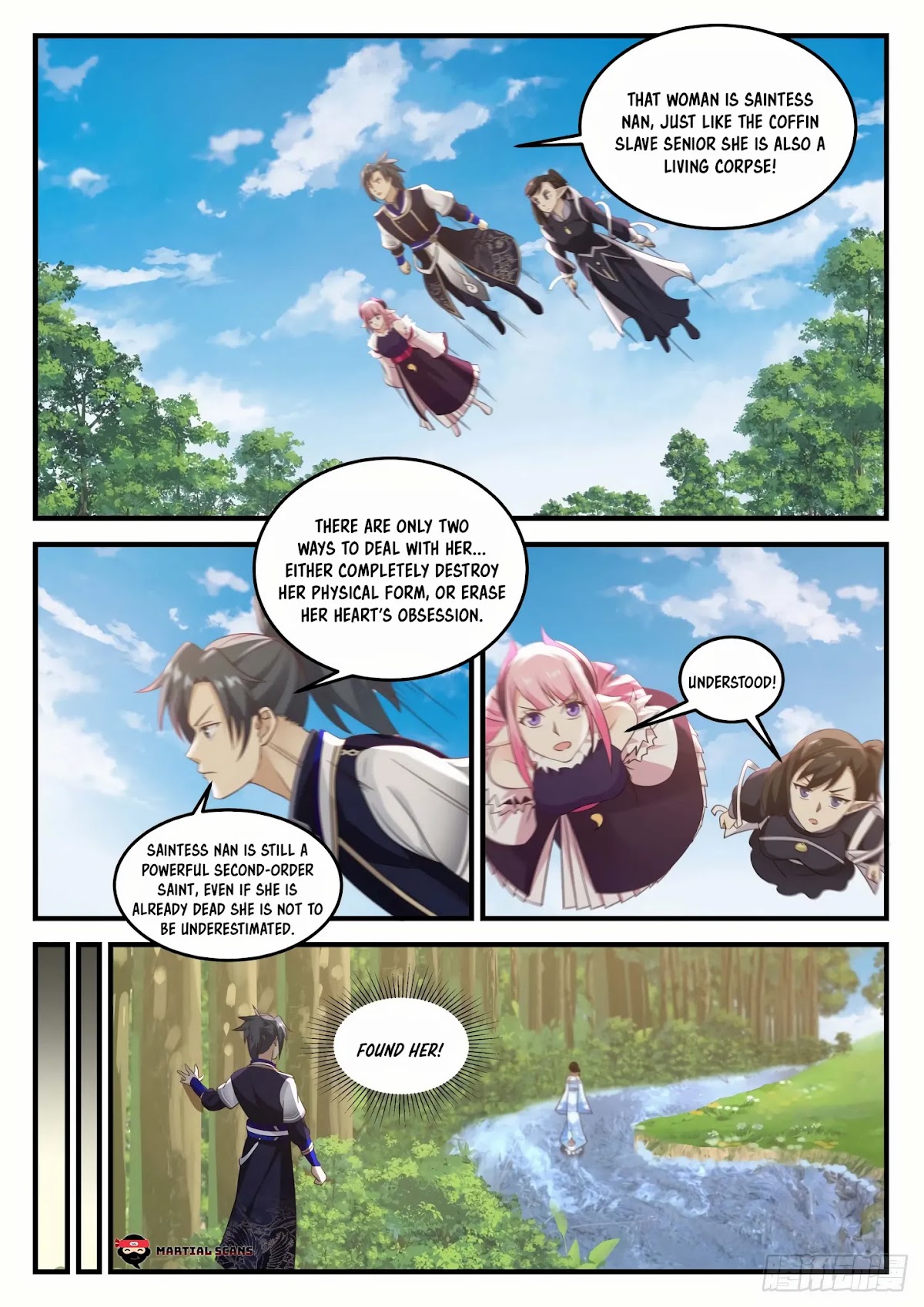 Martial Peak Chapter 742 page 2 - Chapter 742: Return To The Nine Peaks