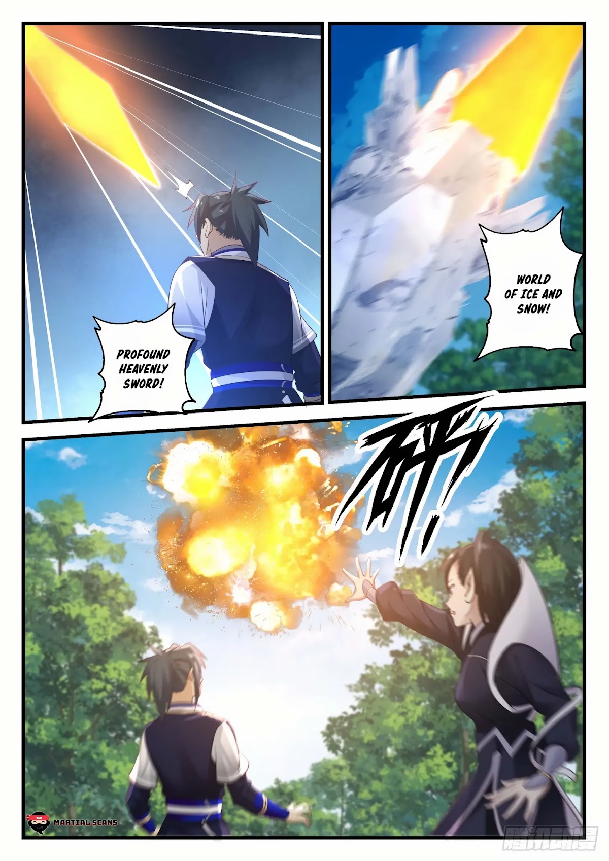 Martial Peak Chapter 742 page 3 - Chapter 742: Return To The Nine Peaks