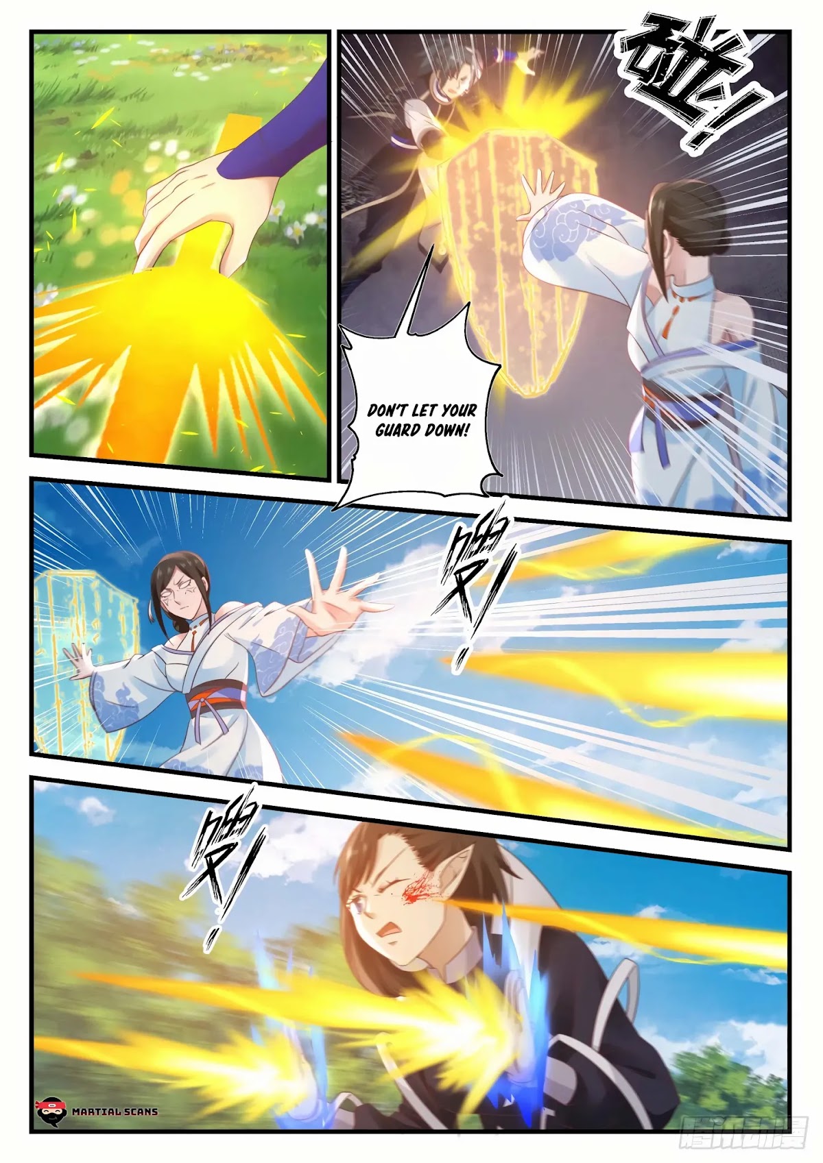 Martial Peak Chapter 742 page 4 - Chapter 742: Return To The Nine Peaks