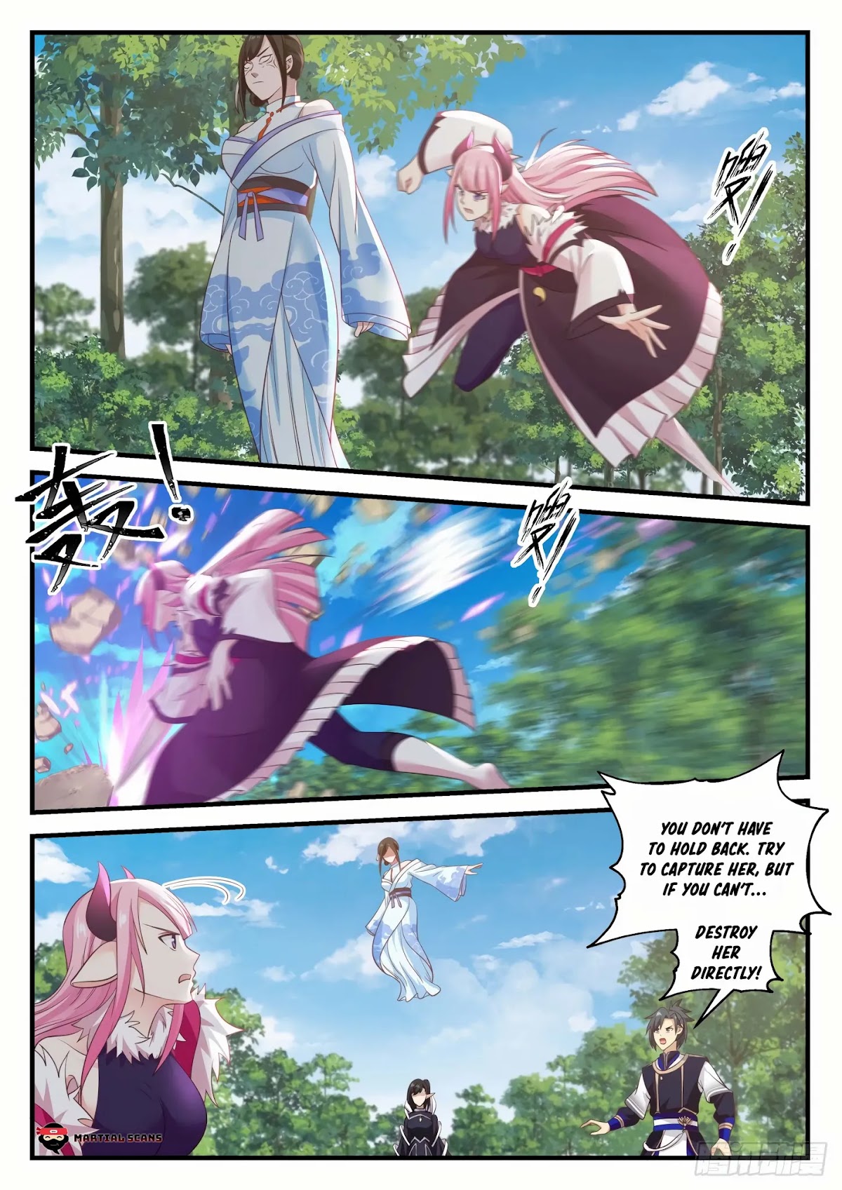 Martial Peak Chapter 742 page 5 - Chapter 742: Return To The Nine Peaks
