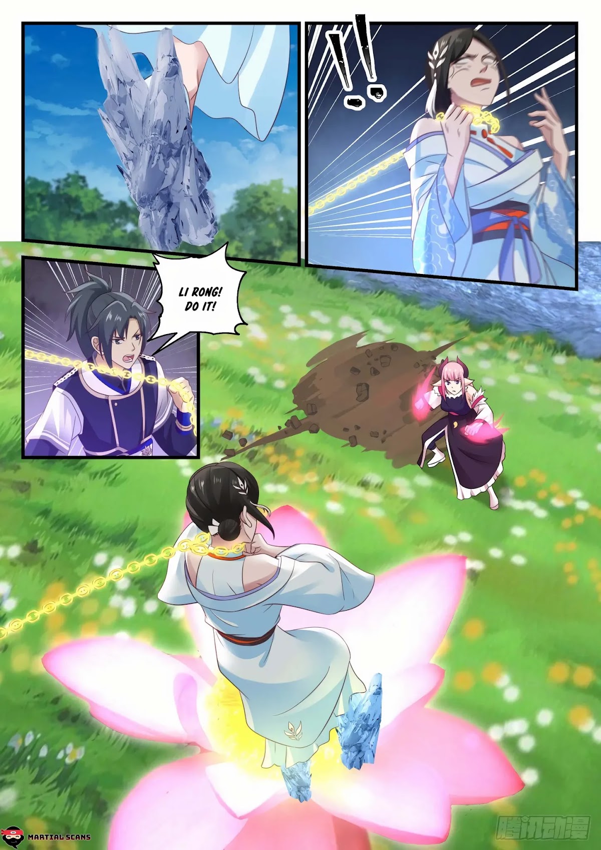 Martial Peak Chapter 742 page 6 - Chapter 742: Return To The Nine Peaks