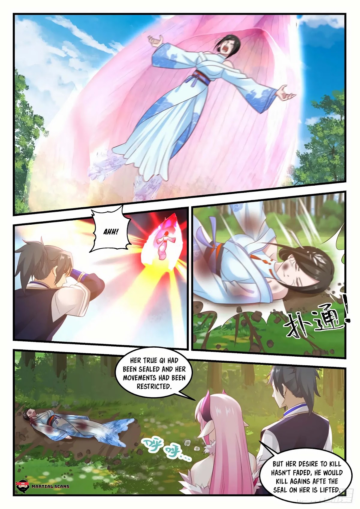Martial Peak Chapter 742 page 7 - Chapter 742: Return To The Nine Peaks