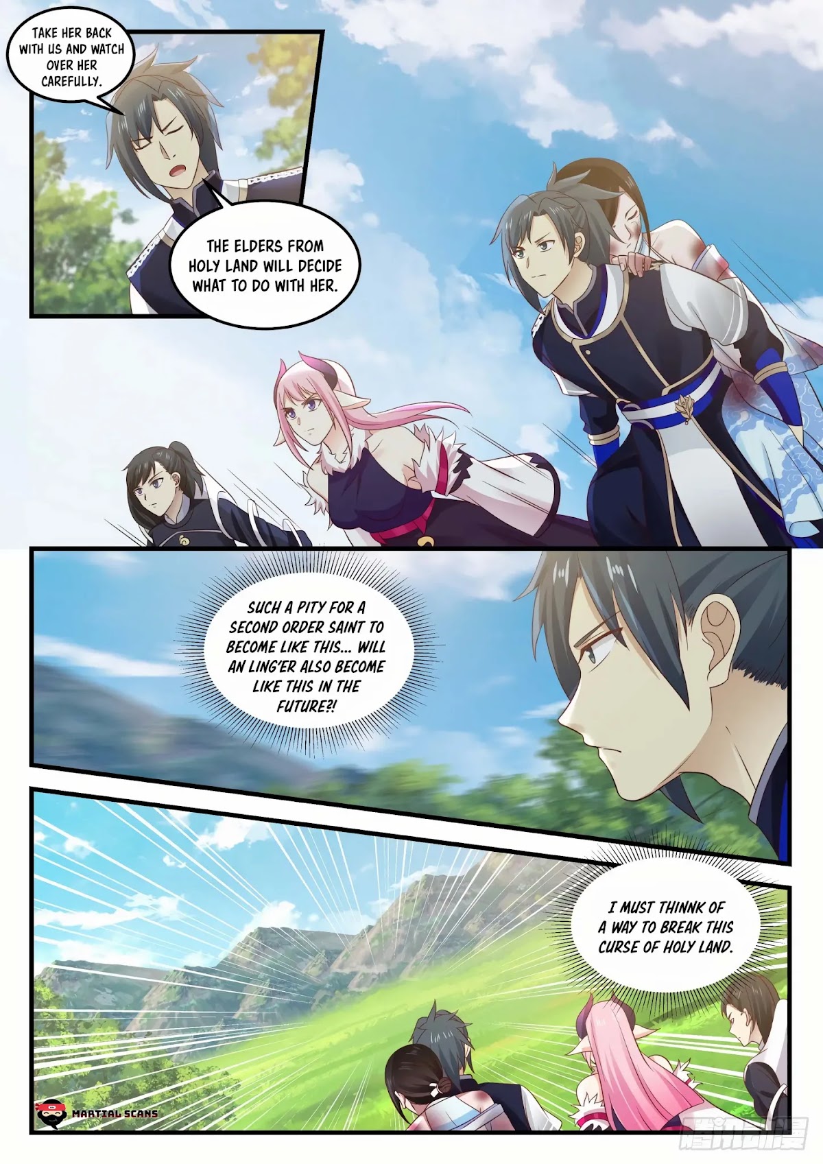 Martial Peak Chapter 742 page 8 - Chapter 742: Return To The Nine Peaks