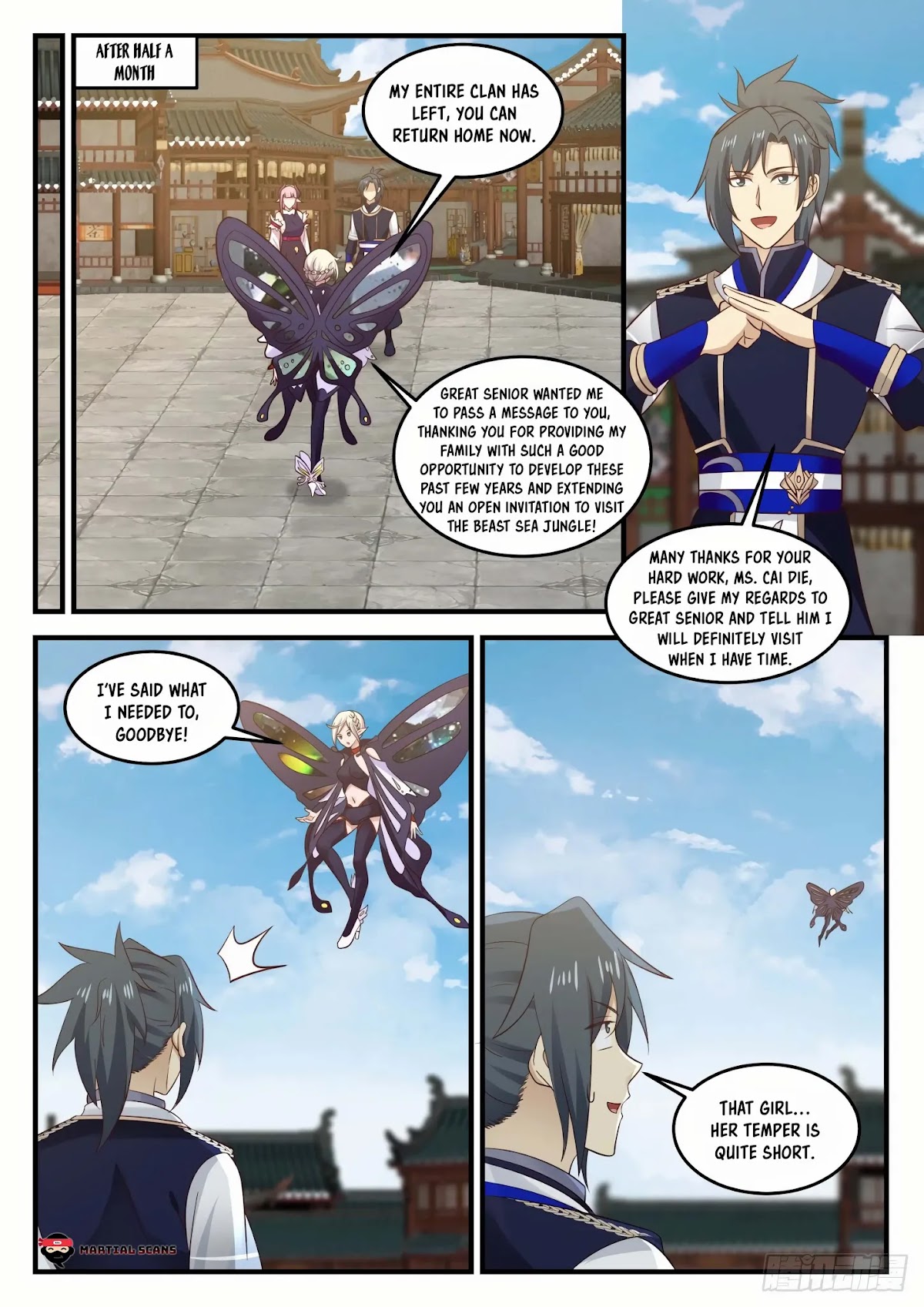 Martial Peak Chapter 742 page 9 - Chapter 742: Return To The Nine Peaks
