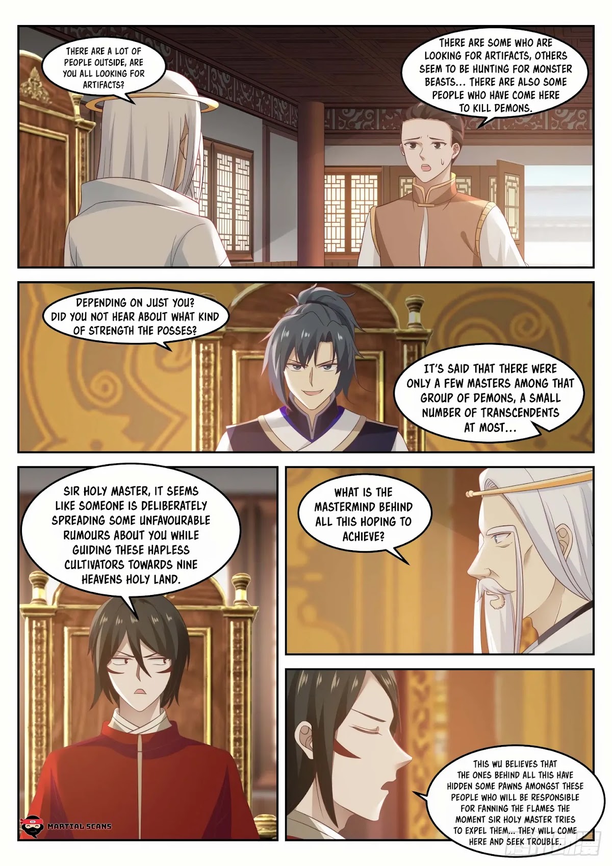 Martial Peak Chapter 743 page 10 - Chapter 743: Not Outsiders