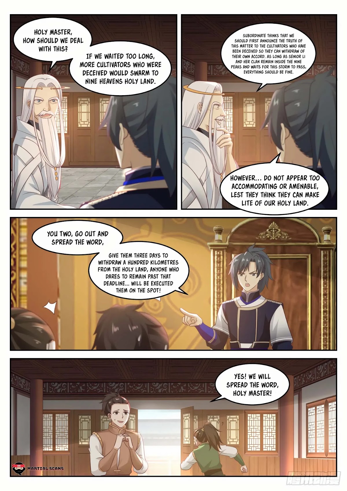 Martial Peak Chapter 743 page 11 - Chapter 743: Not Outsiders