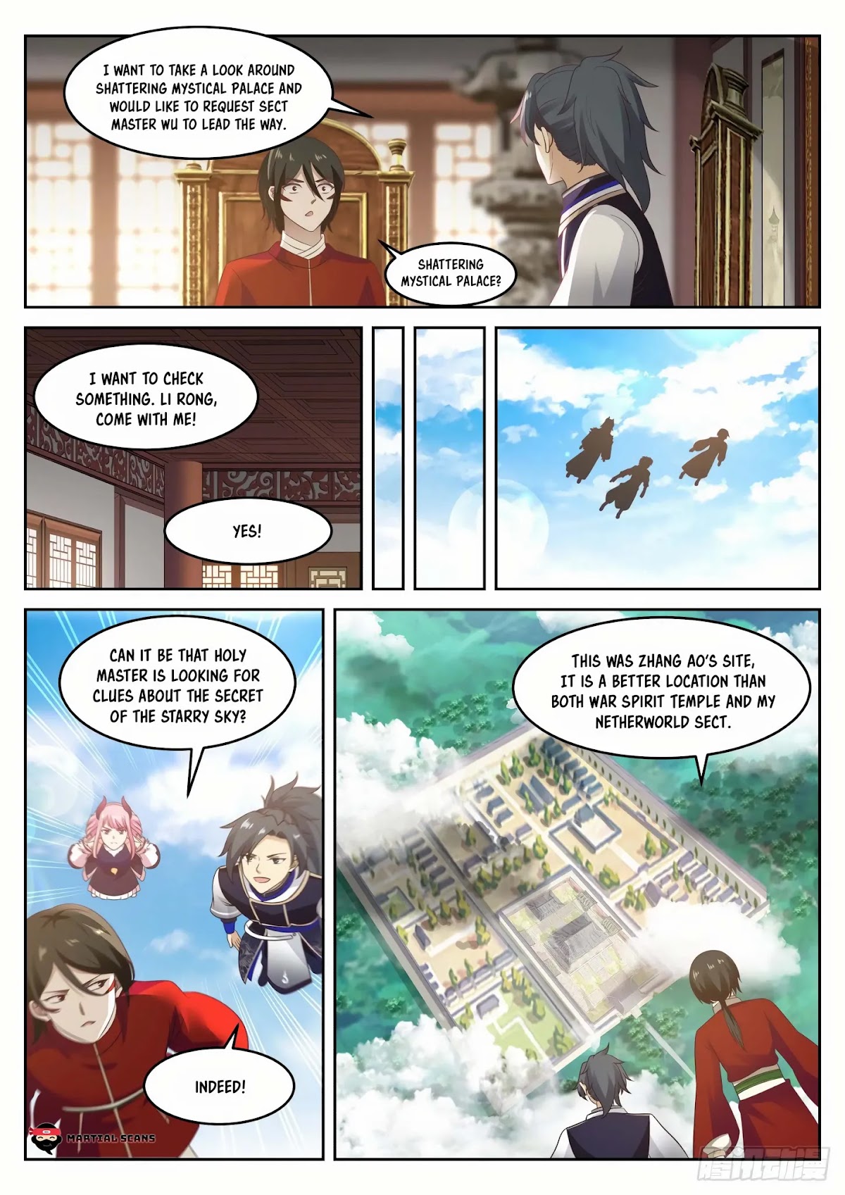 Martial Peak Chapter 743 page 12 - Chapter 743: Not Outsiders