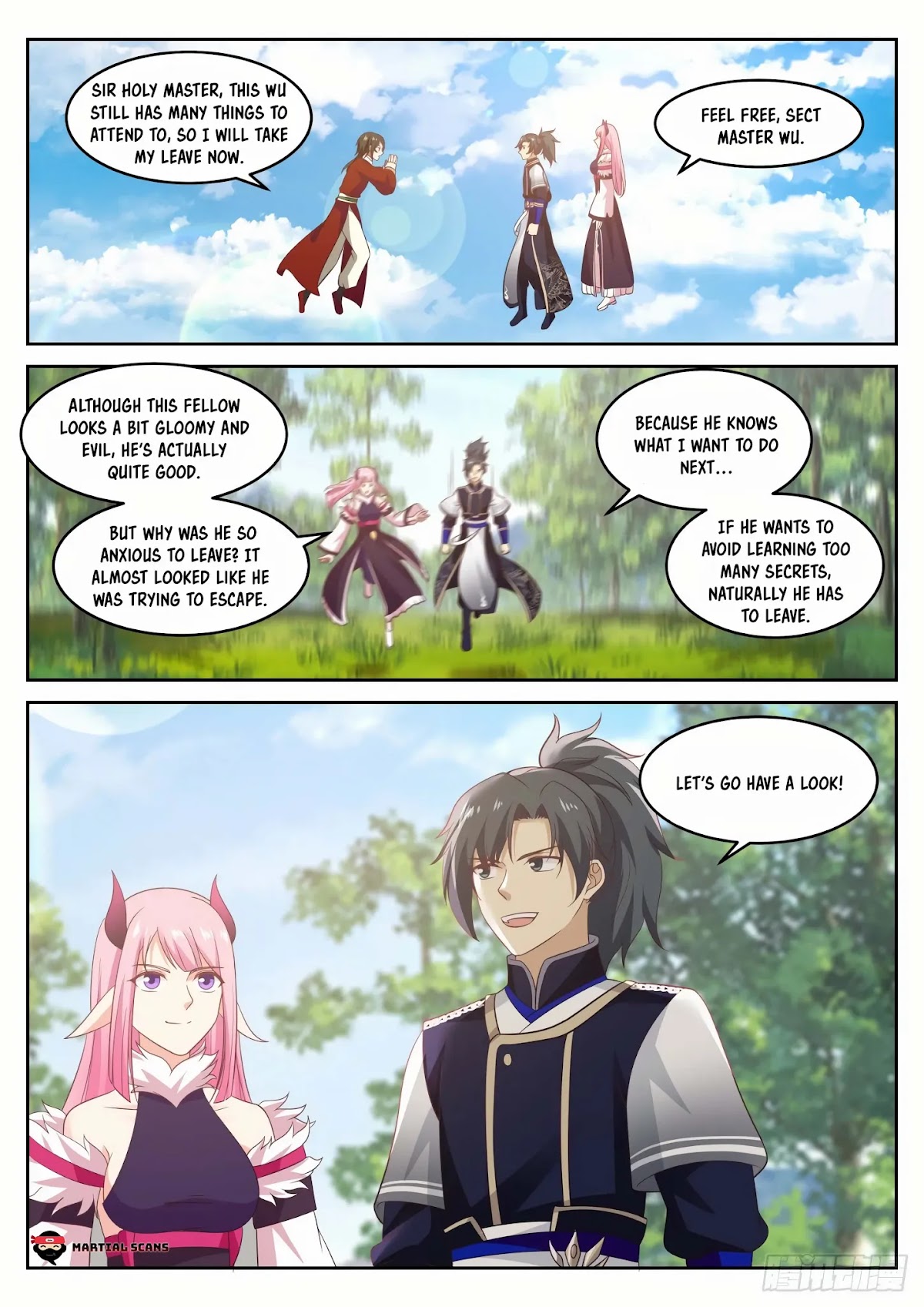 Martial Peak Chapter 743 page 13 - Chapter 743: Not Outsiders