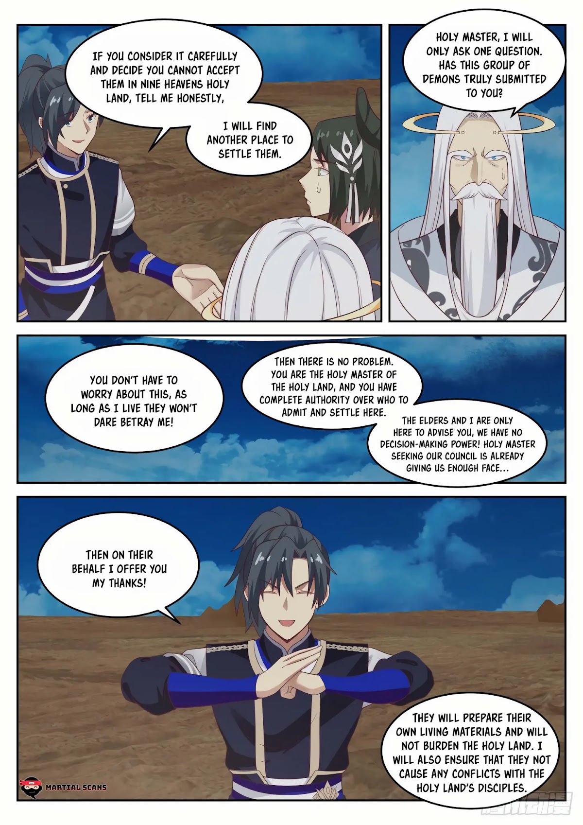 Martial Peak Chapter 743 page 2 - Chapter 743: Not Outsiders