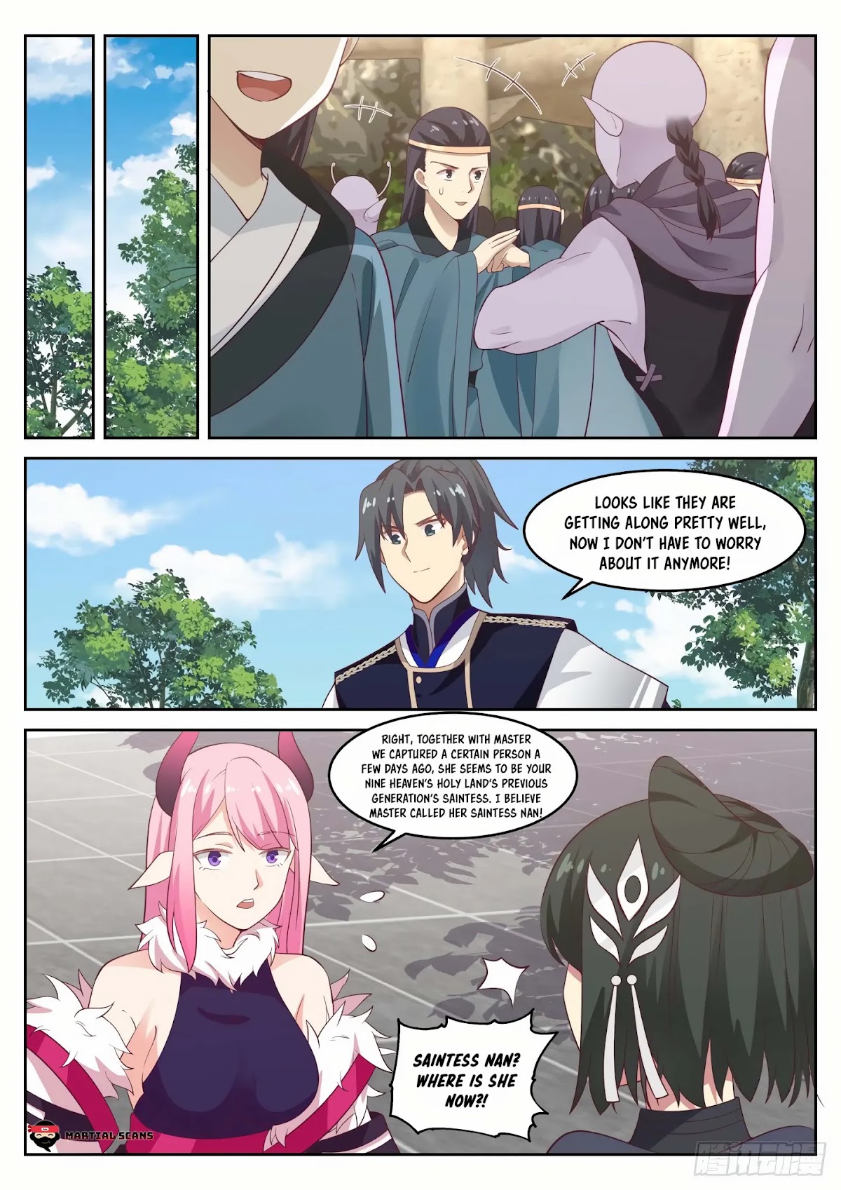 Martial Peak Chapter 743 page 3 - Chapter 743: Not Outsiders