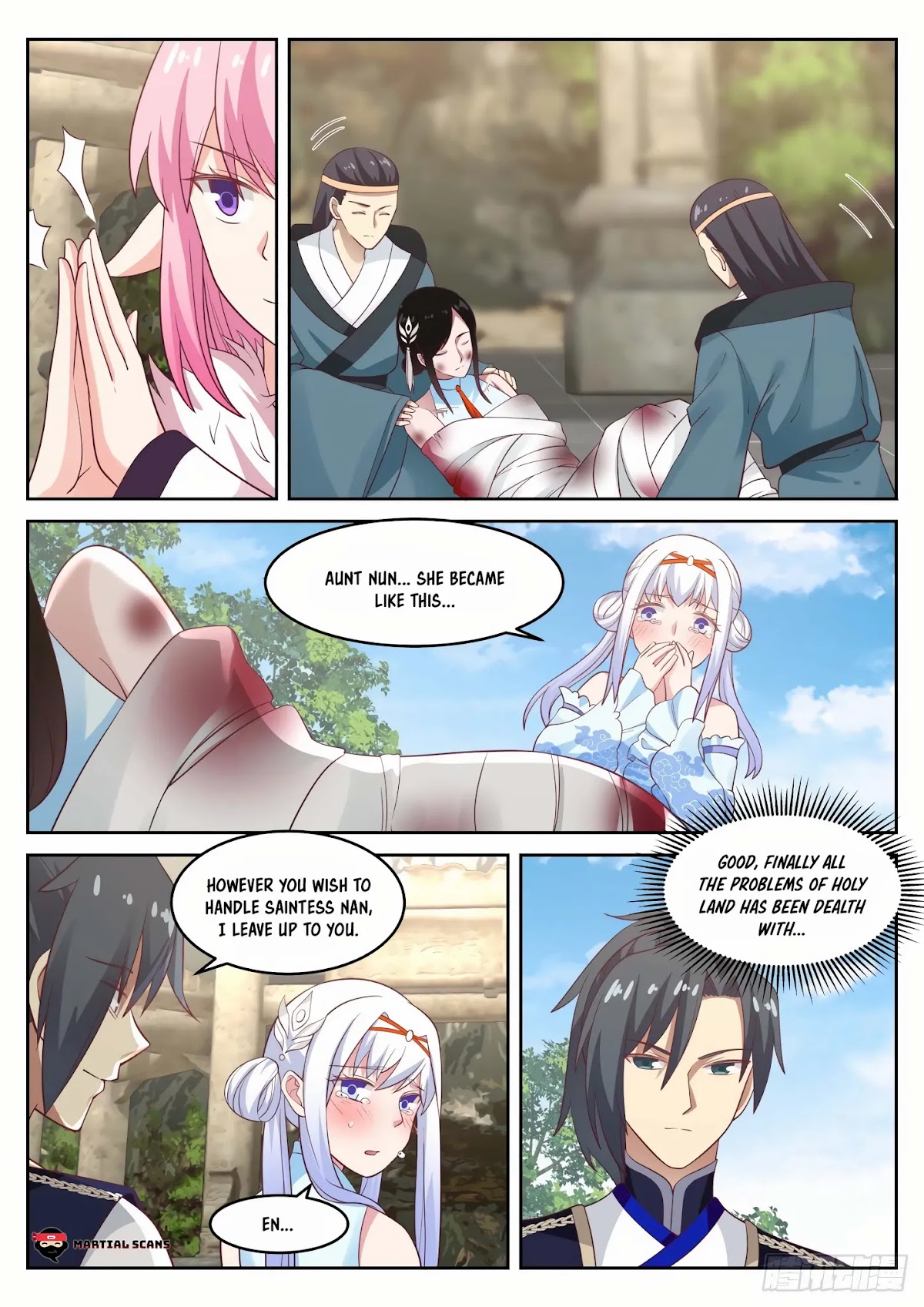 Martial Peak Chapter 743 page 4 - Chapter 743: Not Outsiders