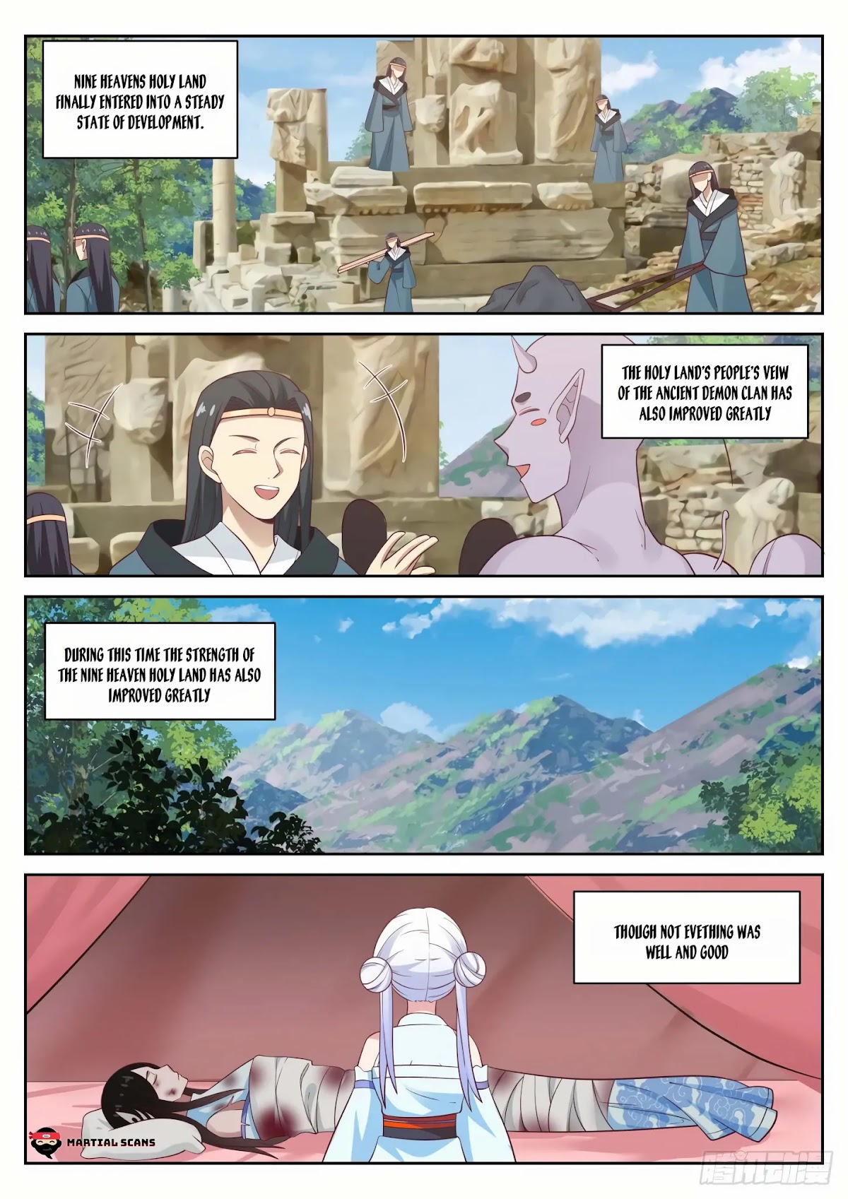 Martial Peak Chapter 743 page 5 - Chapter 743: Not Outsiders