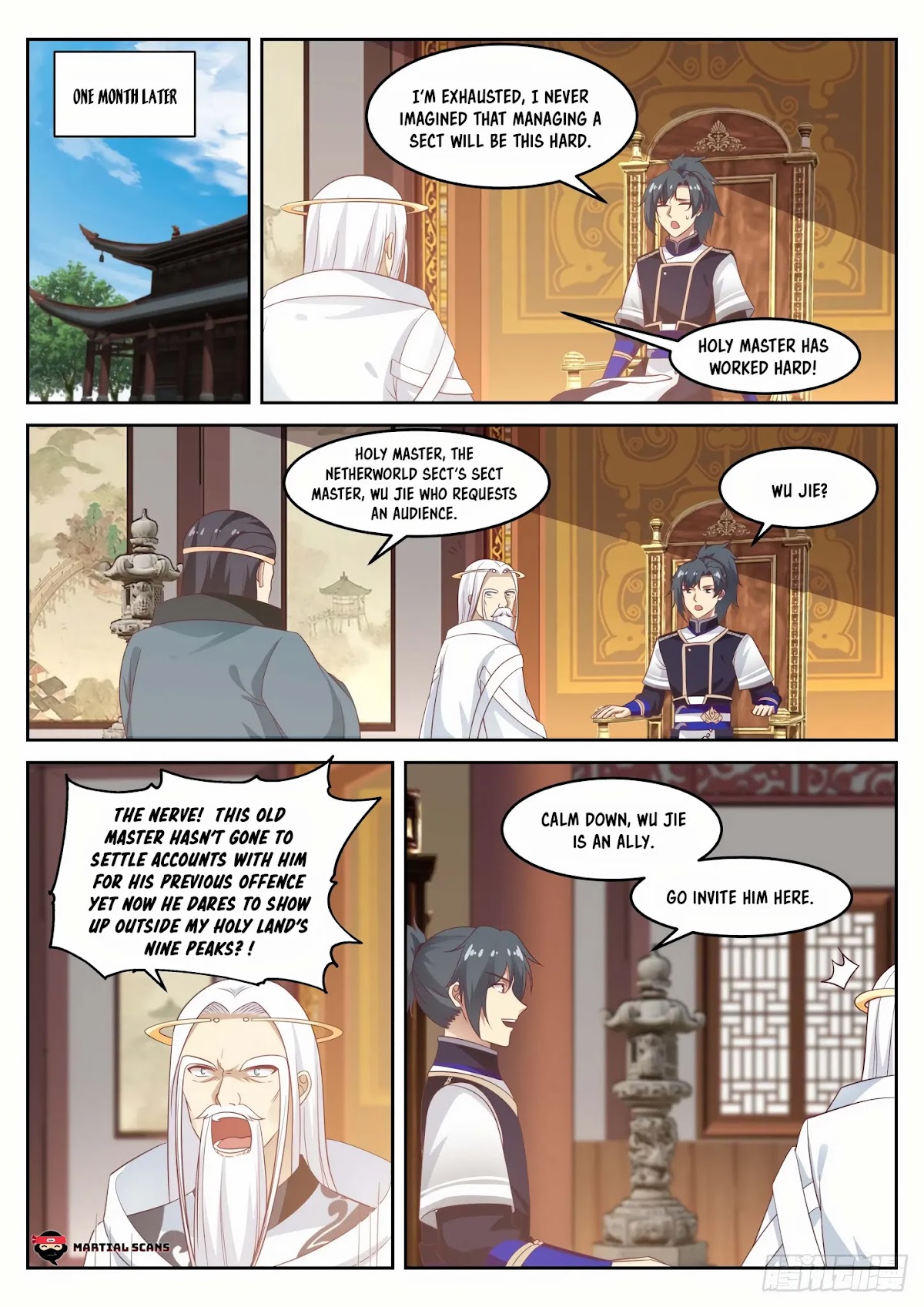 Martial Peak Chapter 743 page 6 - Chapter 743: Not Outsiders