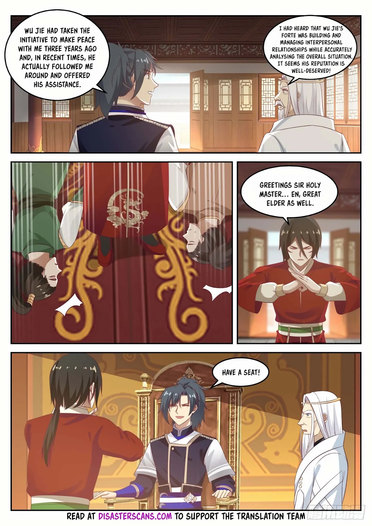 Martial Peak Chapter 743 page 7 - Chapter 743: Not Outsiders