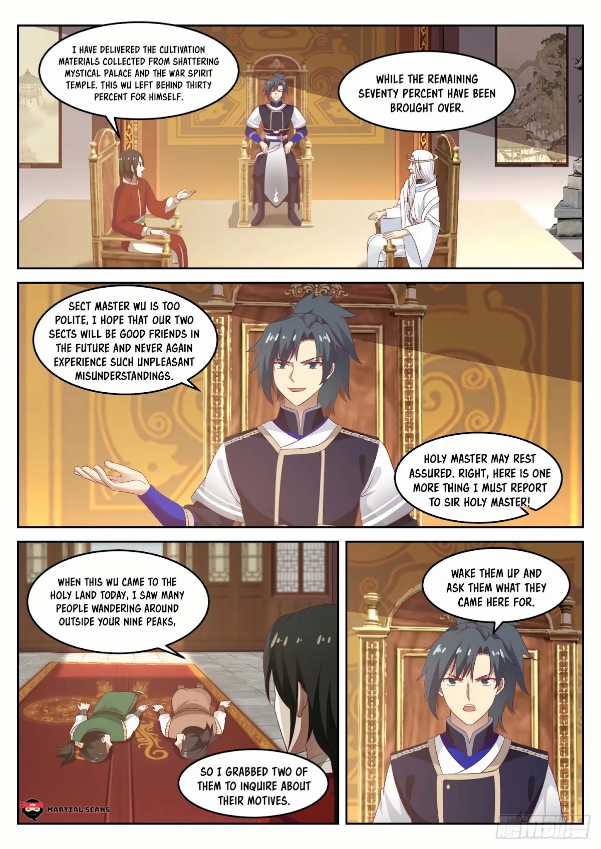 Martial Peak Chapter 743 page 8 - Chapter 743: Not Outsiders