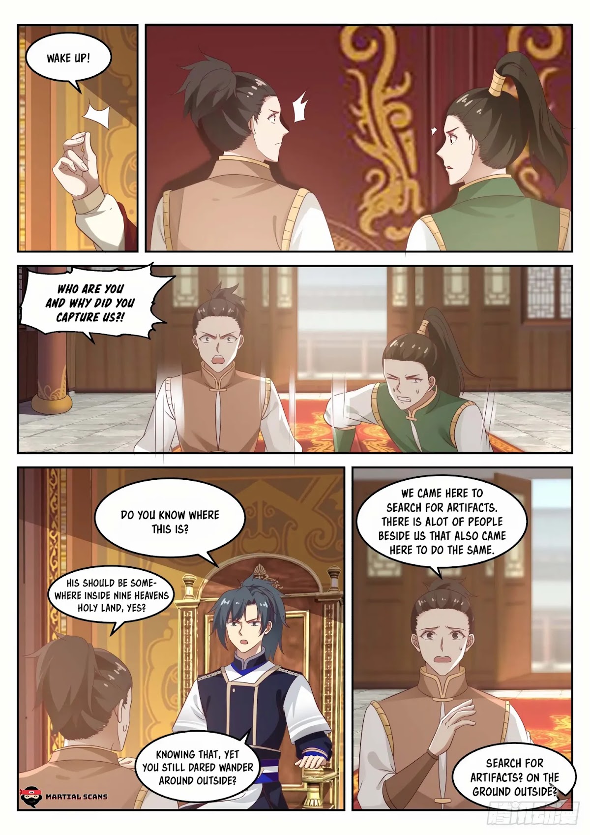 Martial Peak Chapter 743 page 9 - Chapter 743: Not Outsiders