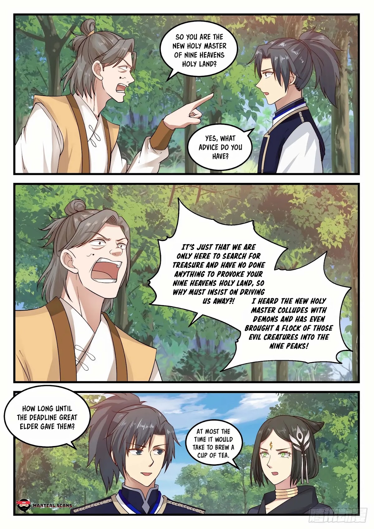 Martial Peak Chapter 744 page 10 - Chapter 744: Re-Entering the Starry Sky