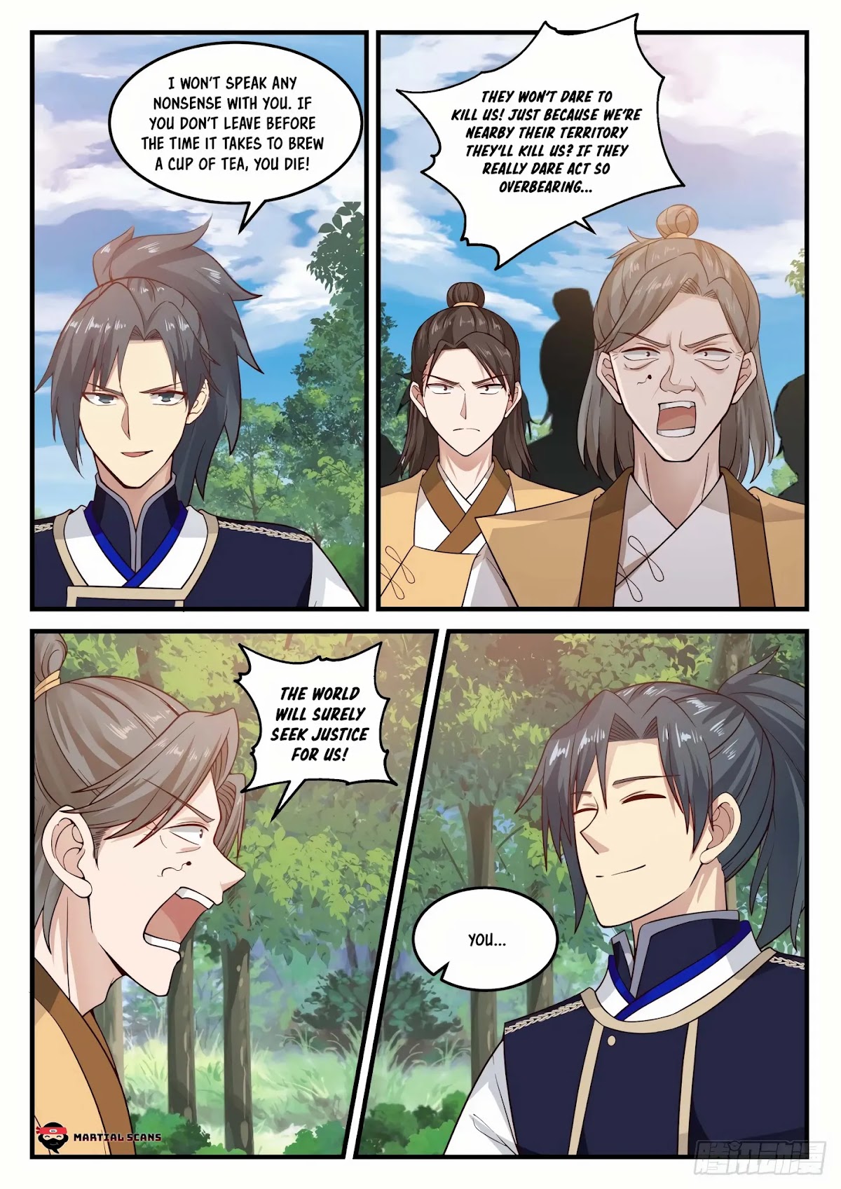 Martial Peak Chapter 744 page 11 - Chapter 744: Re-Entering the Starry Sky