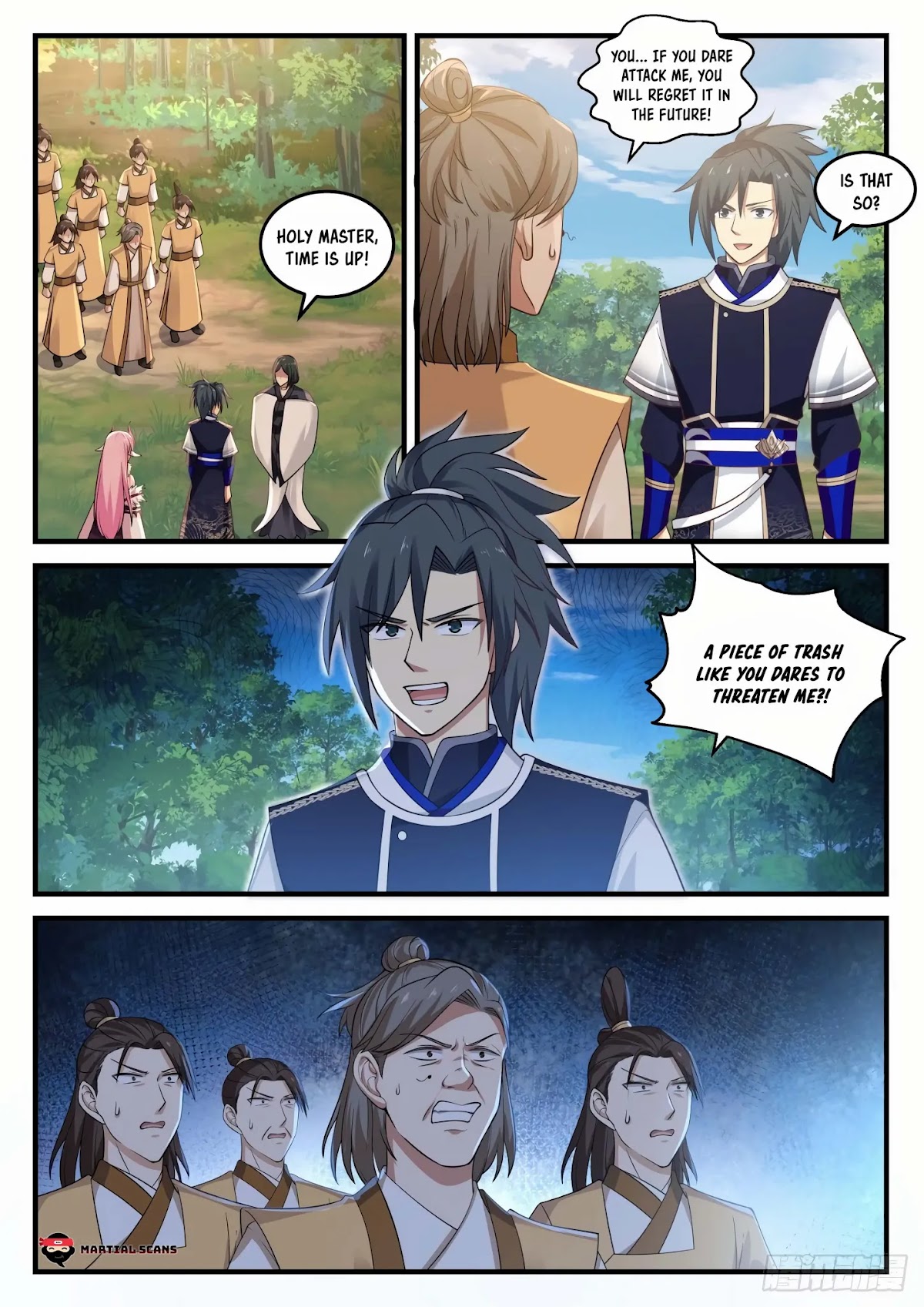 Martial Peak Chapter 744 page 12 - Chapter 744: Re-Entering the Starry Sky