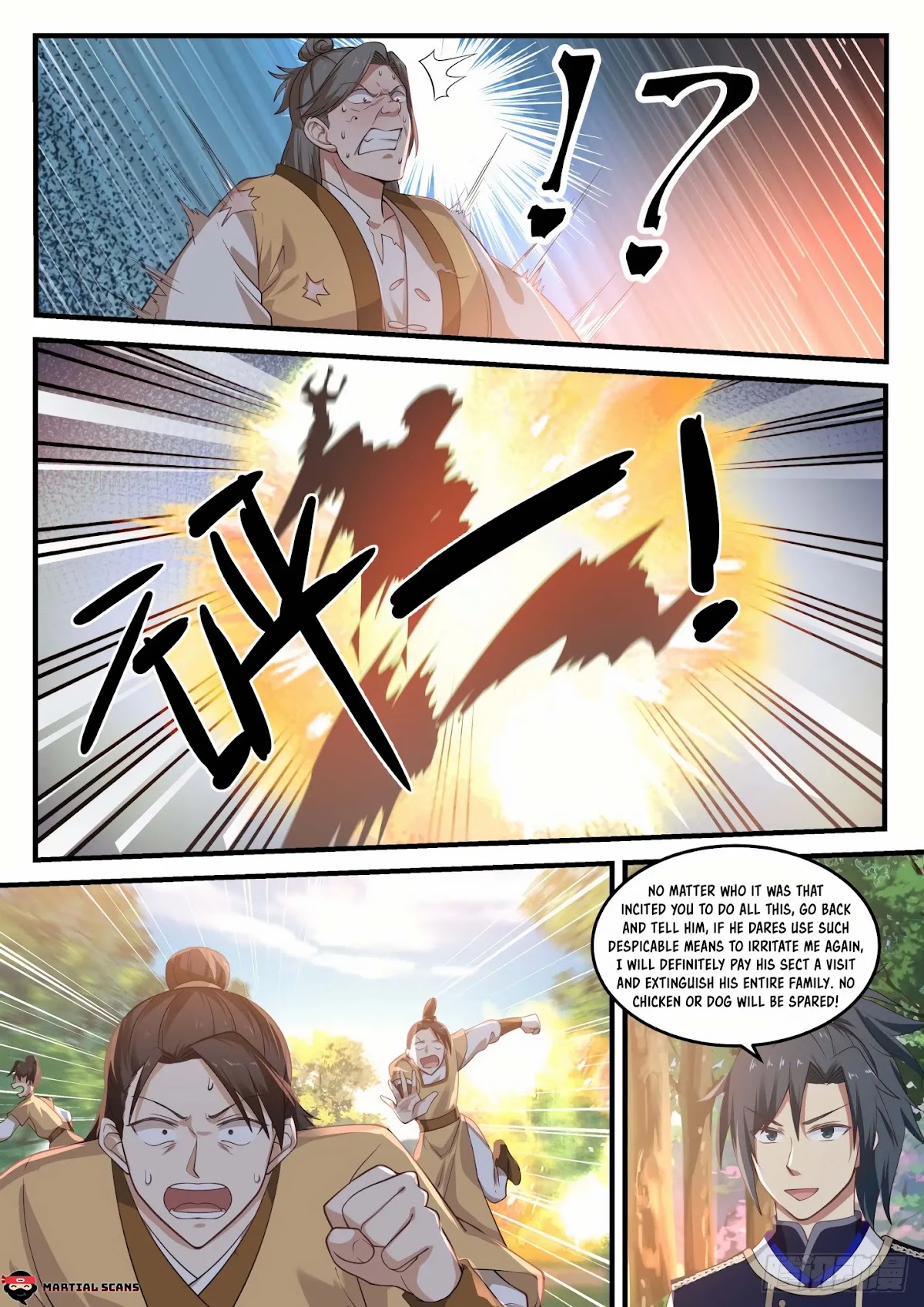 Martial Peak Chapter 744 page 13 - Chapter 744: Re-Entering the Starry Sky