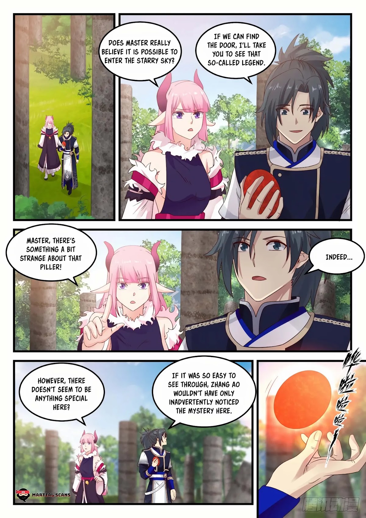 Martial Peak Chapter 744 page 2 - Chapter 744: Re-Entering the Starry Sky