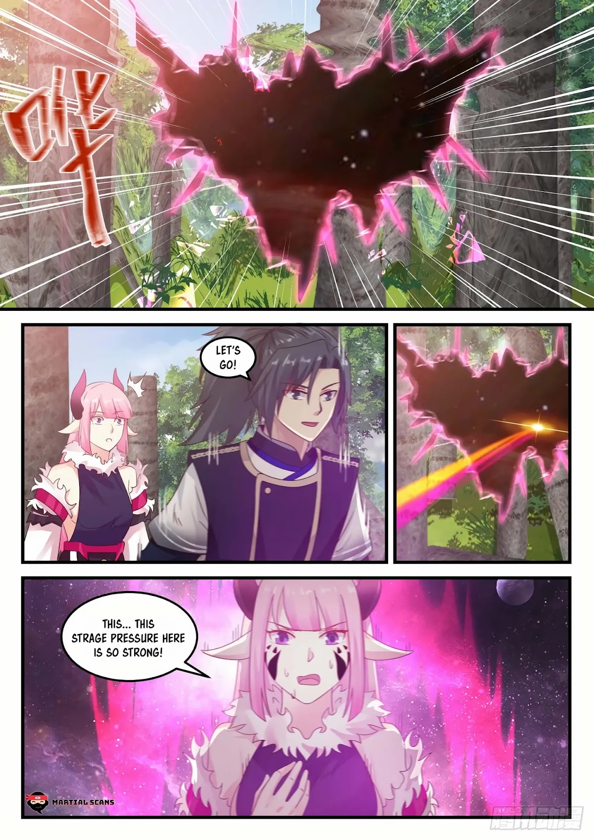 Martial Peak Chapter 744 page 3 - Chapter 744: Re-Entering the Starry Sky