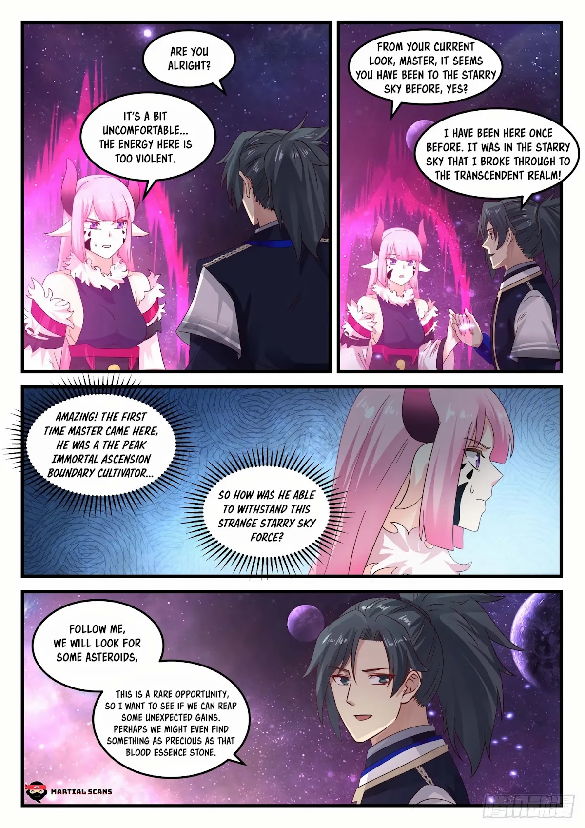 Martial Peak Chapter 744 page 4 - Chapter 744: Re-Entering the Starry Sky