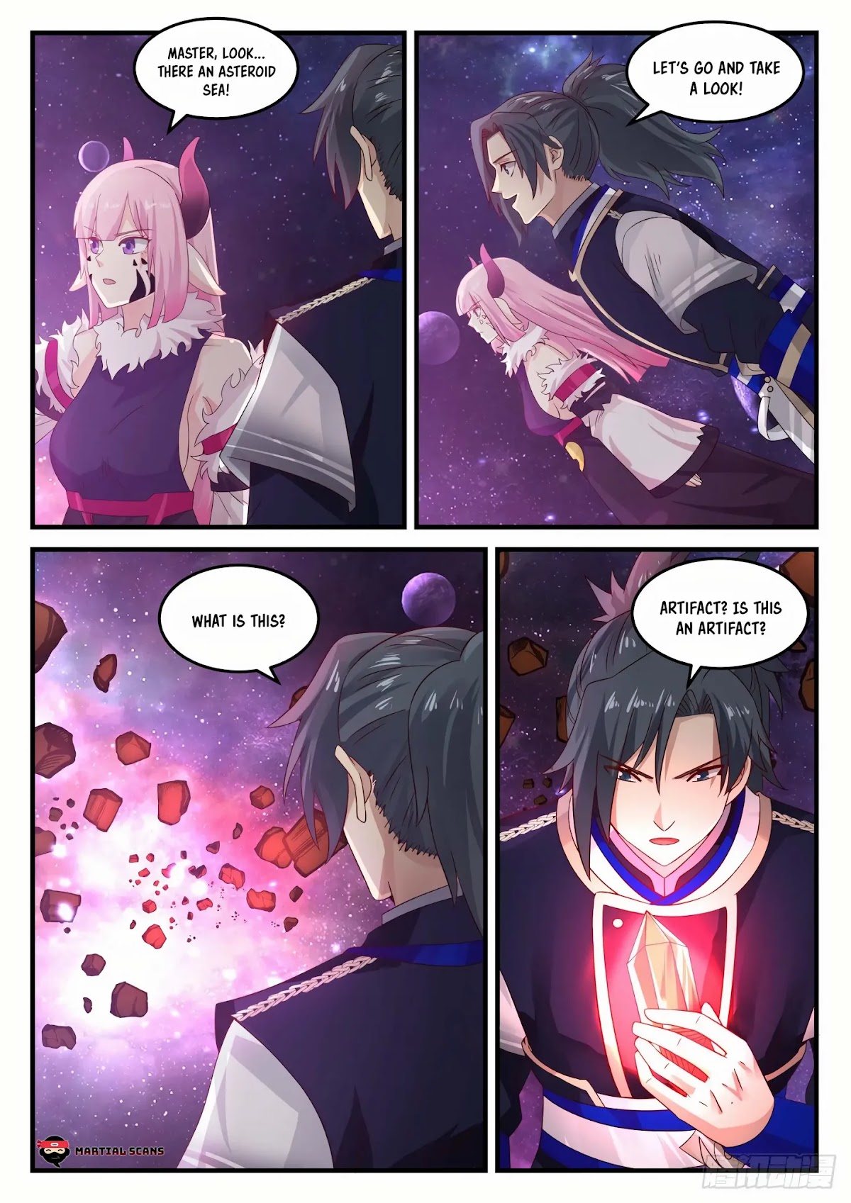 Martial Peak Chapter 744 page 5 - Chapter 744: Re-Entering the Starry Sky