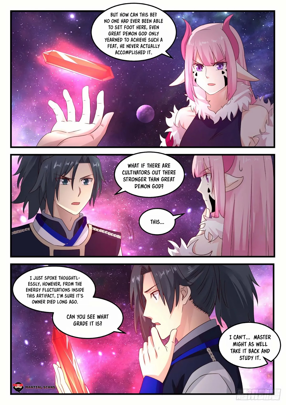 Martial Peak Chapter 744 page 6 - Chapter 744: Re-Entering the Starry Sky