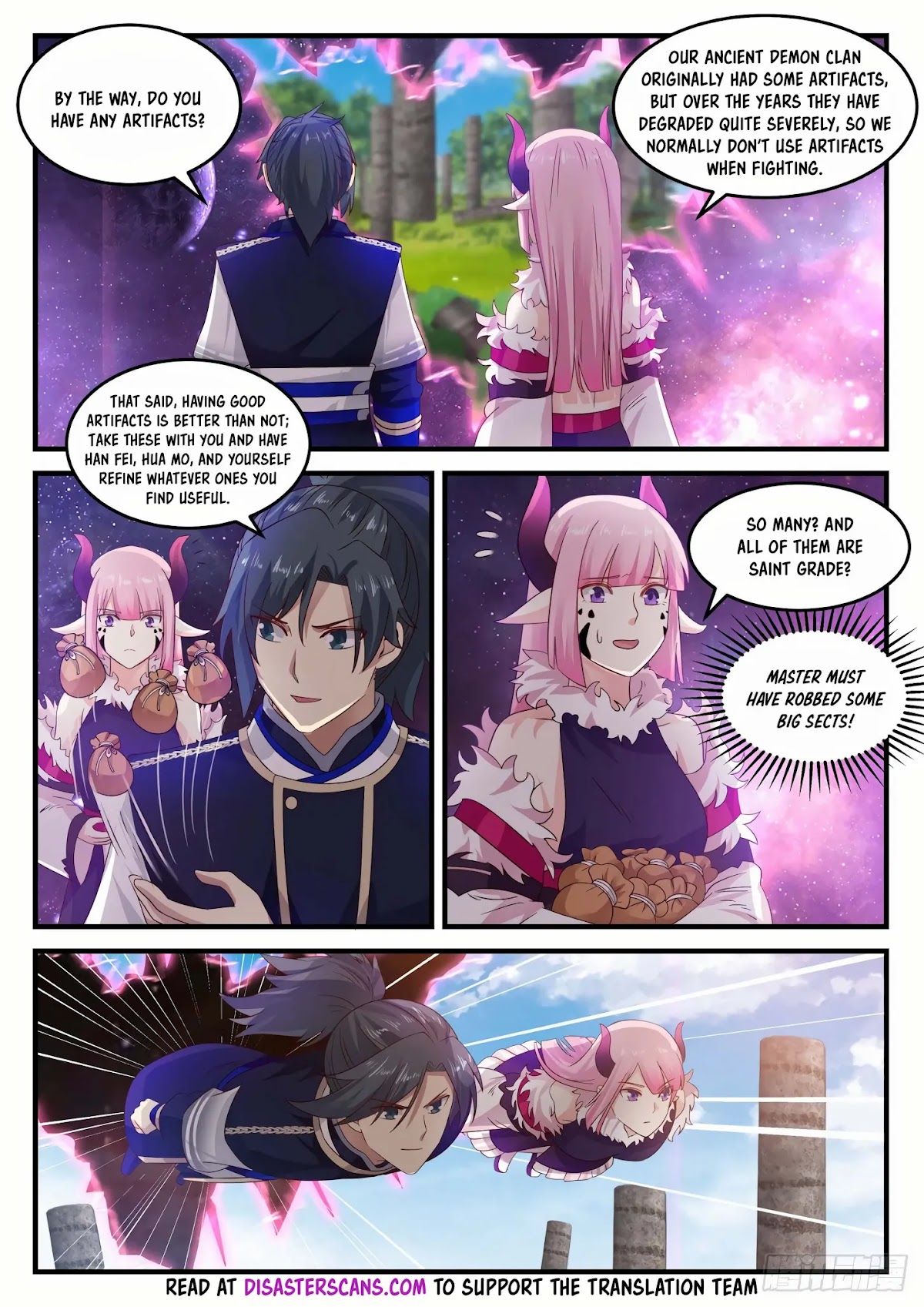 Martial Peak Chapter 744 page 7 - Chapter 744: Re-Entering the Starry Sky