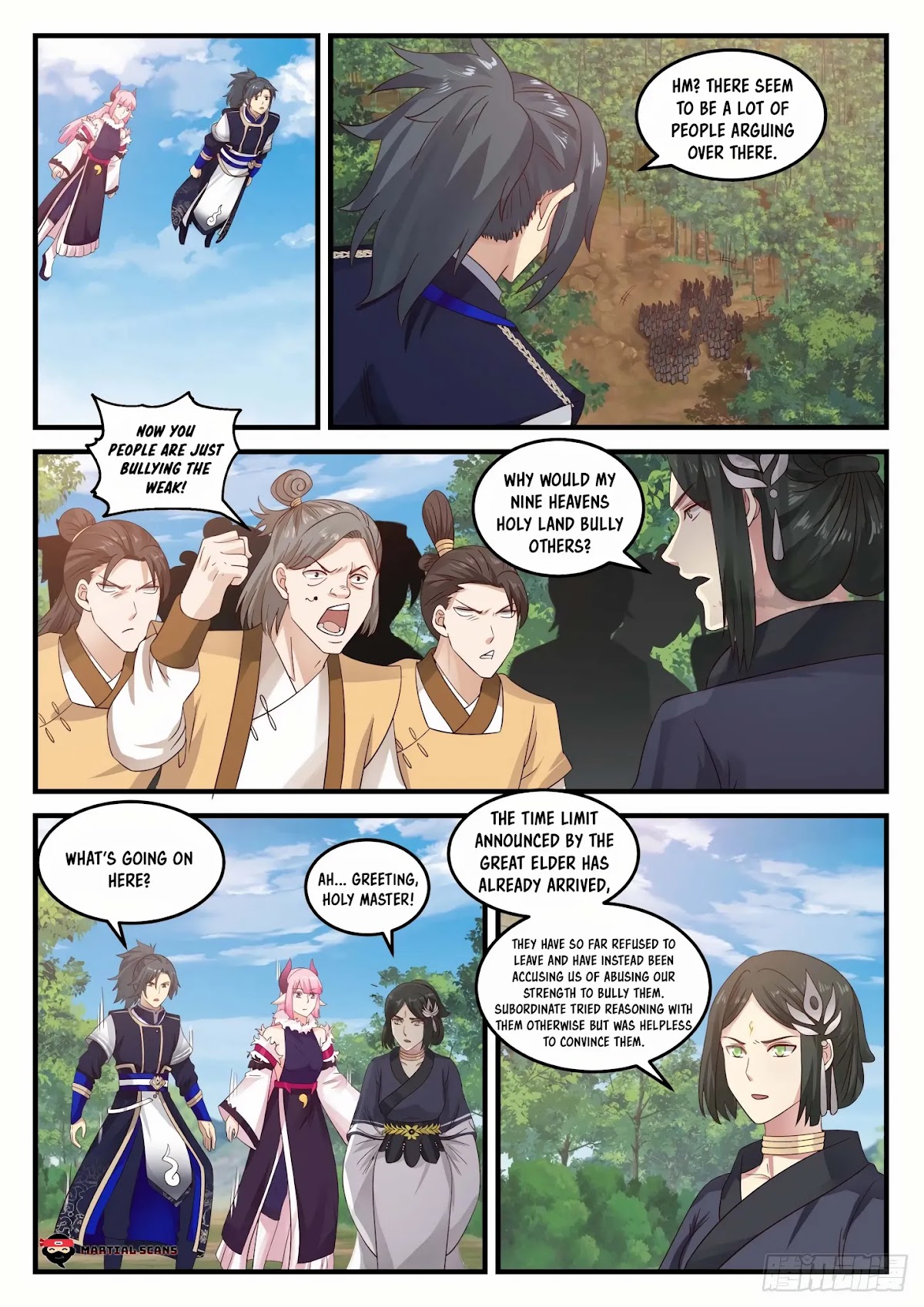 Martial Peak Chapter 744 page 9 - Chapter 744: Re-Entering the Starry Sky