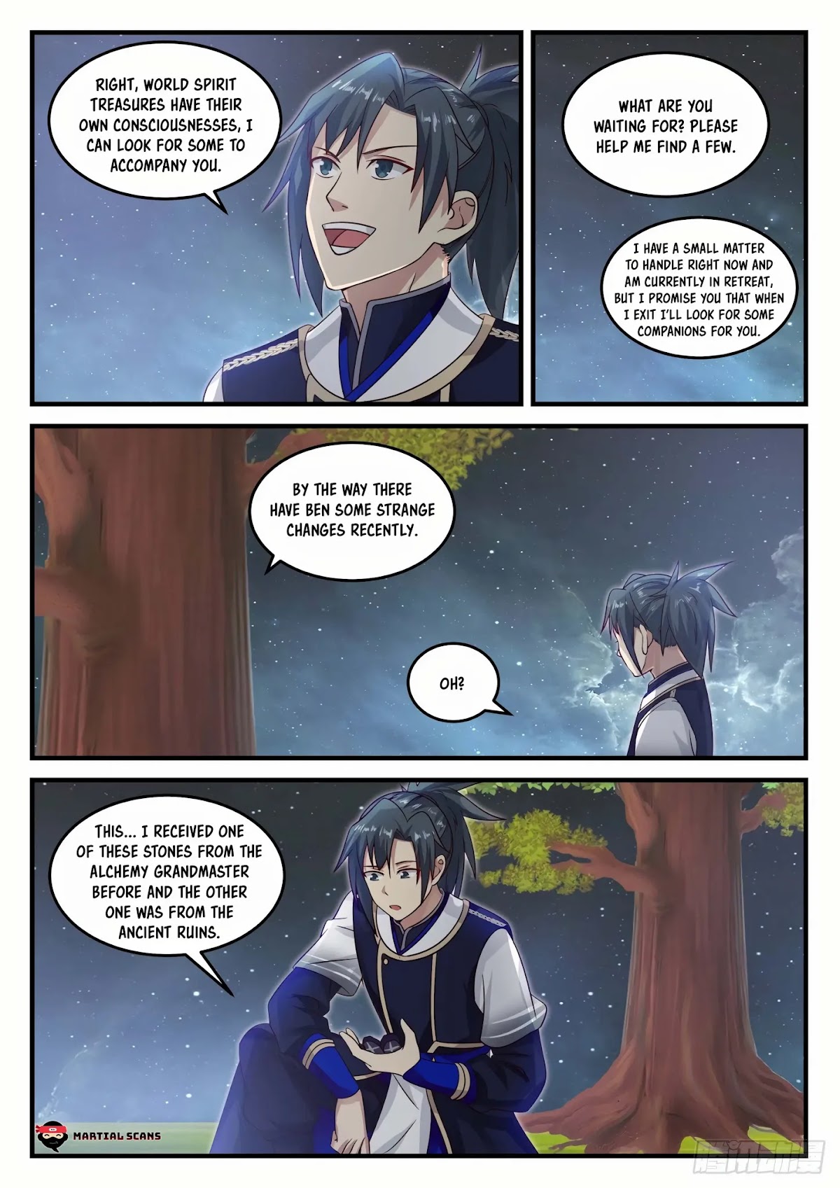 Martial Peak Chapter 745 page 10 - Chapter 745: Predicament