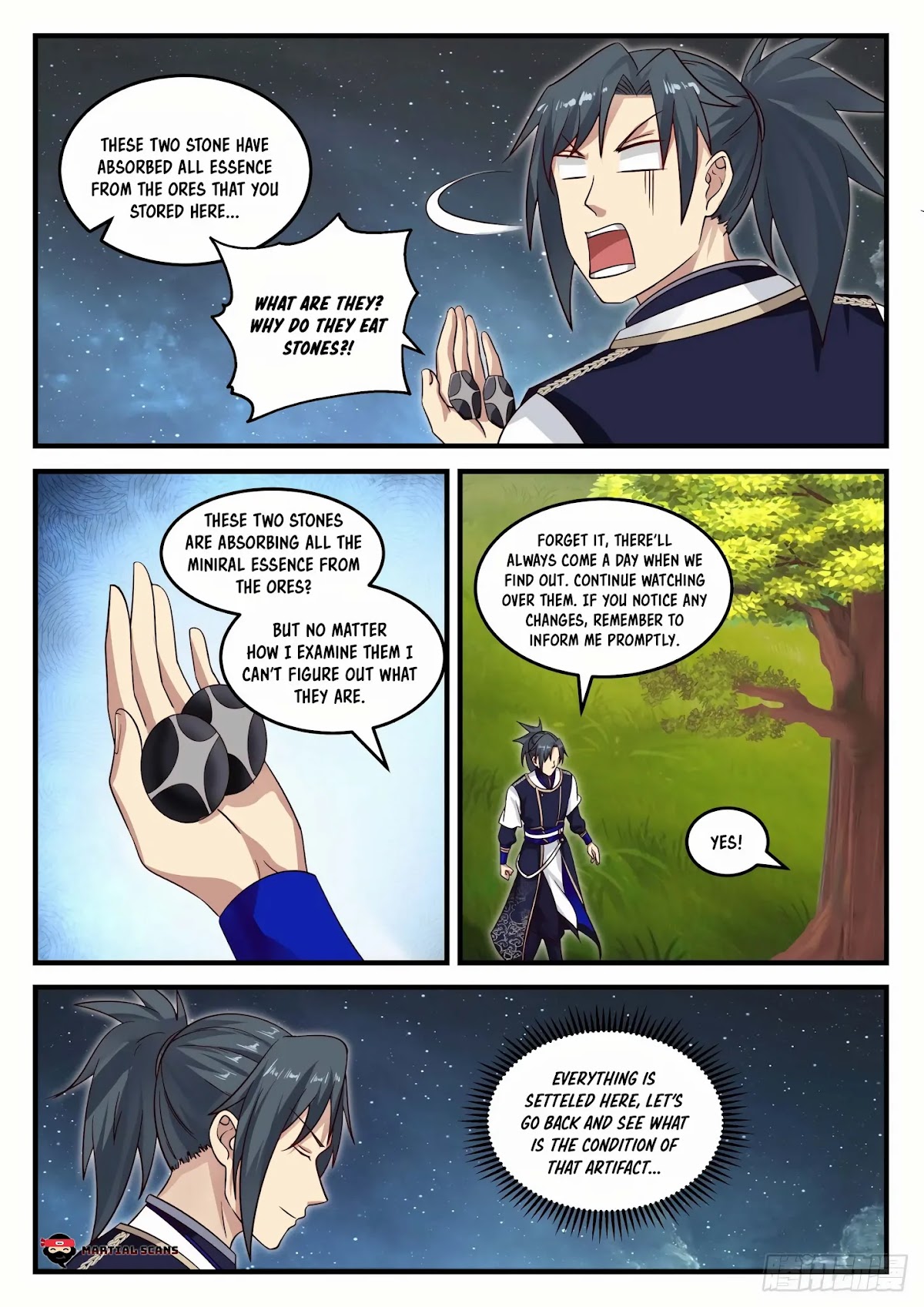 Martial Peak Chapter 745 page 11 - Chapter 745: Predicament
