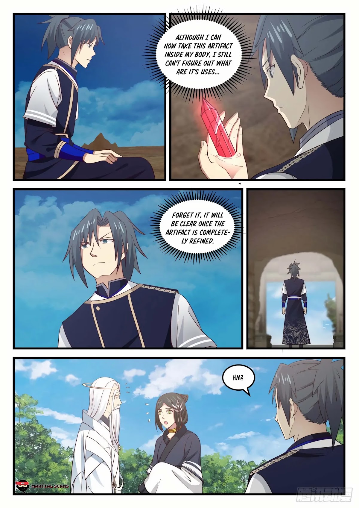 Martial Peak Chapter 745 page 12 - Chapter 745: Predicament