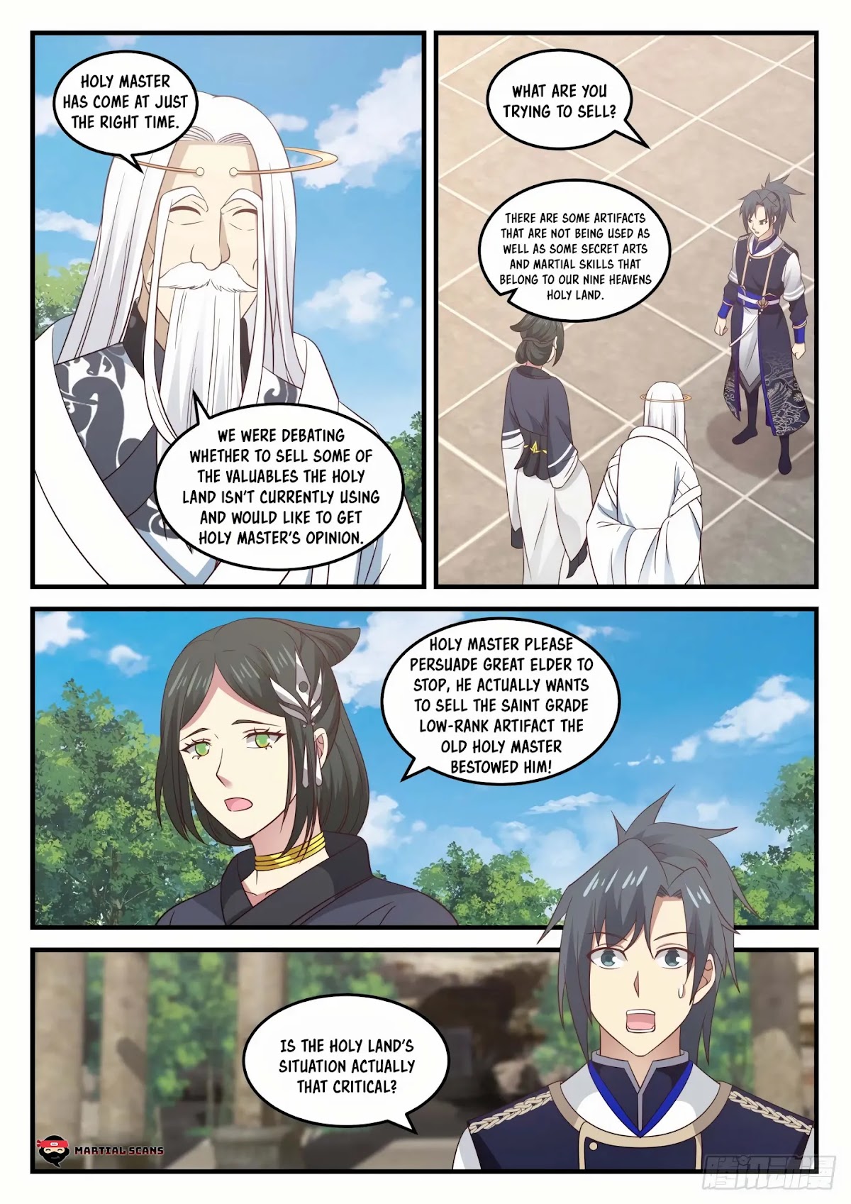 Martial Peak Chapter 745 page 13 - Chapter 745: Predicament