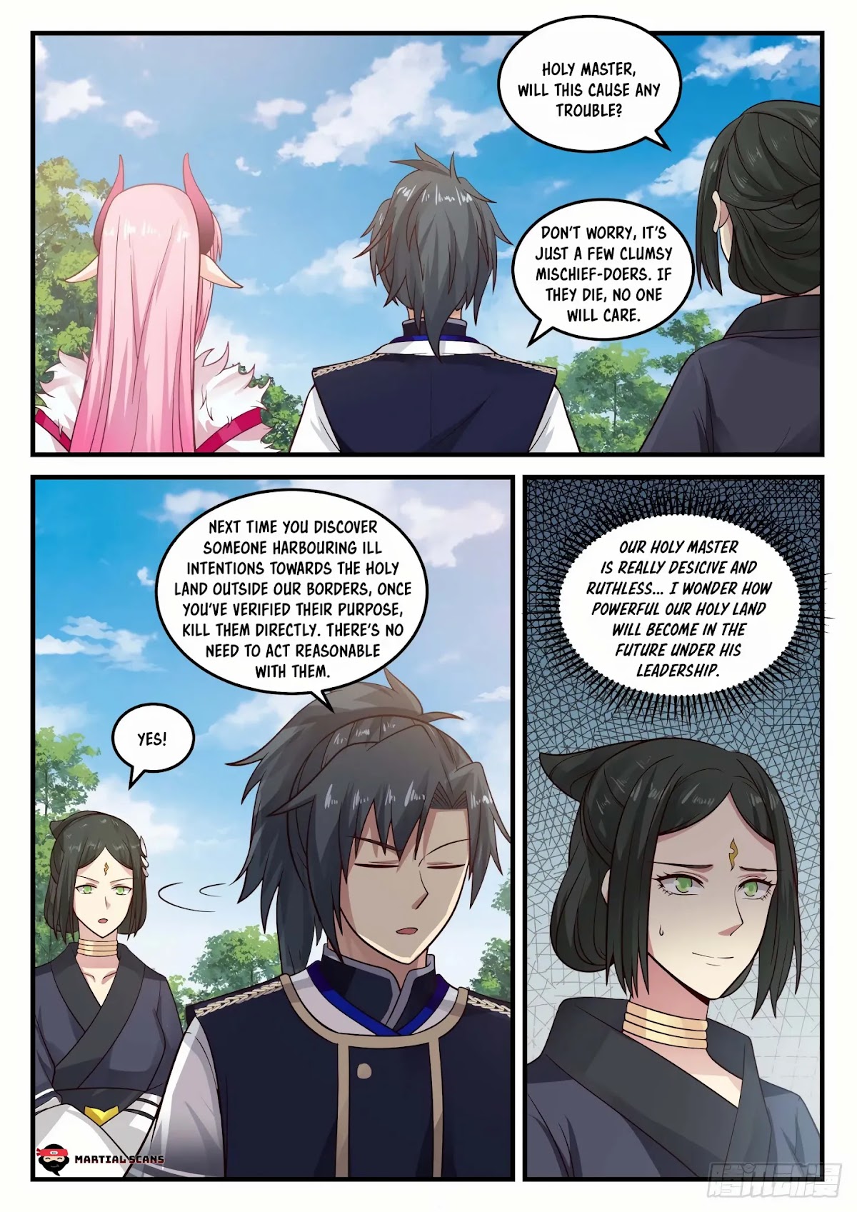 Martial Peak Chapter 745 page 2 - Chapter 745: Predicament