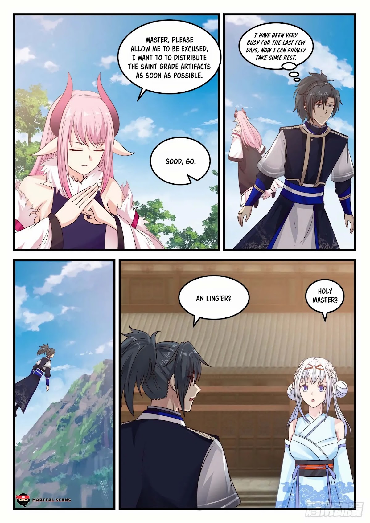 Martial Peak Chapter 745 page 3 - Chapter 745: Predicament