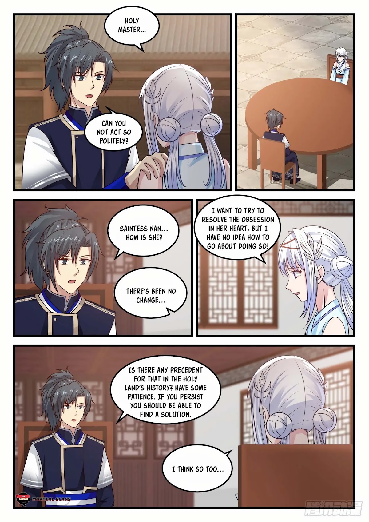 Martial Peak Chapter 745 page 4 - Chapter 745: Predicament