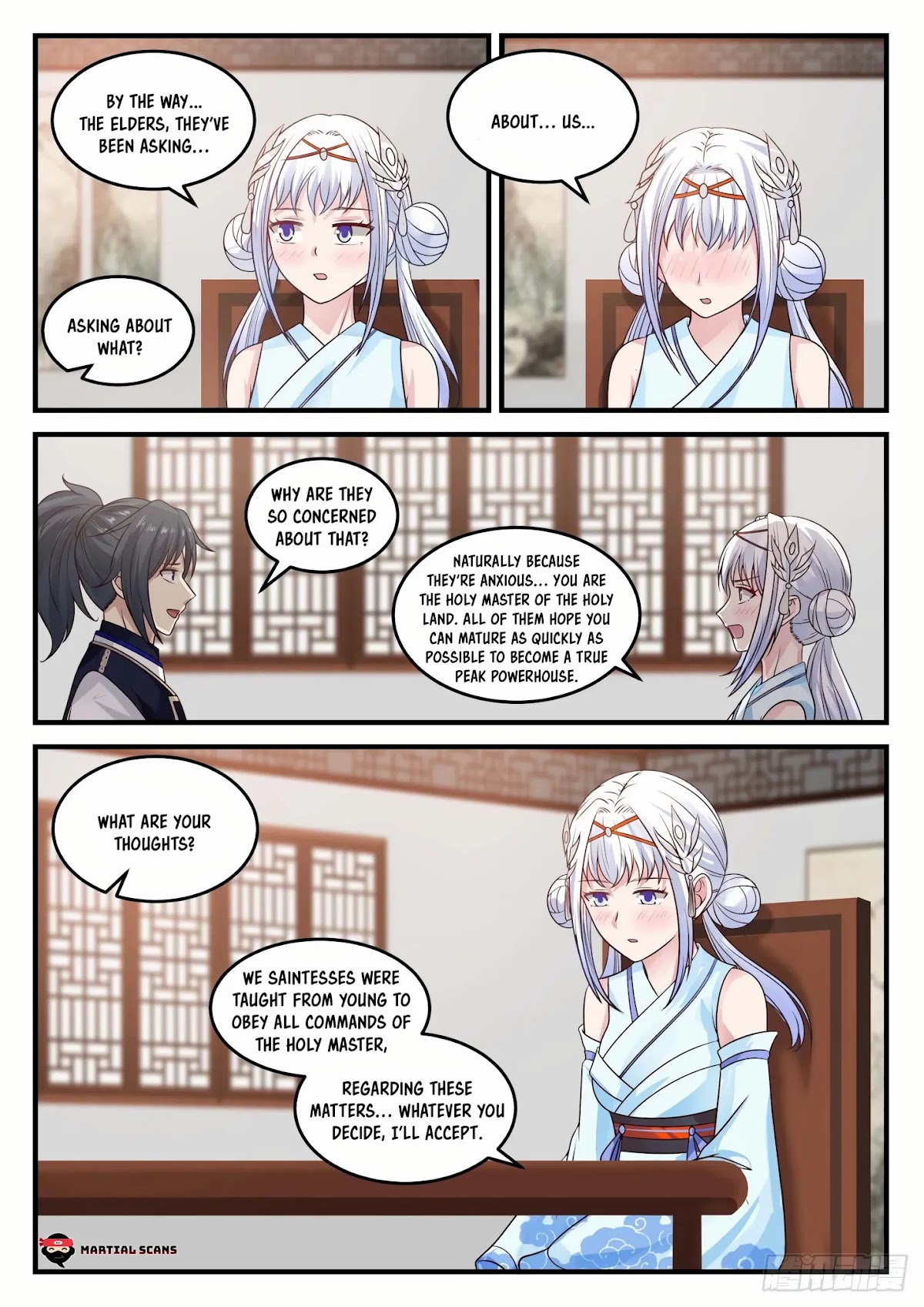 Martial Peak Chapter 745 page 5 - Chapter 745: Predicament