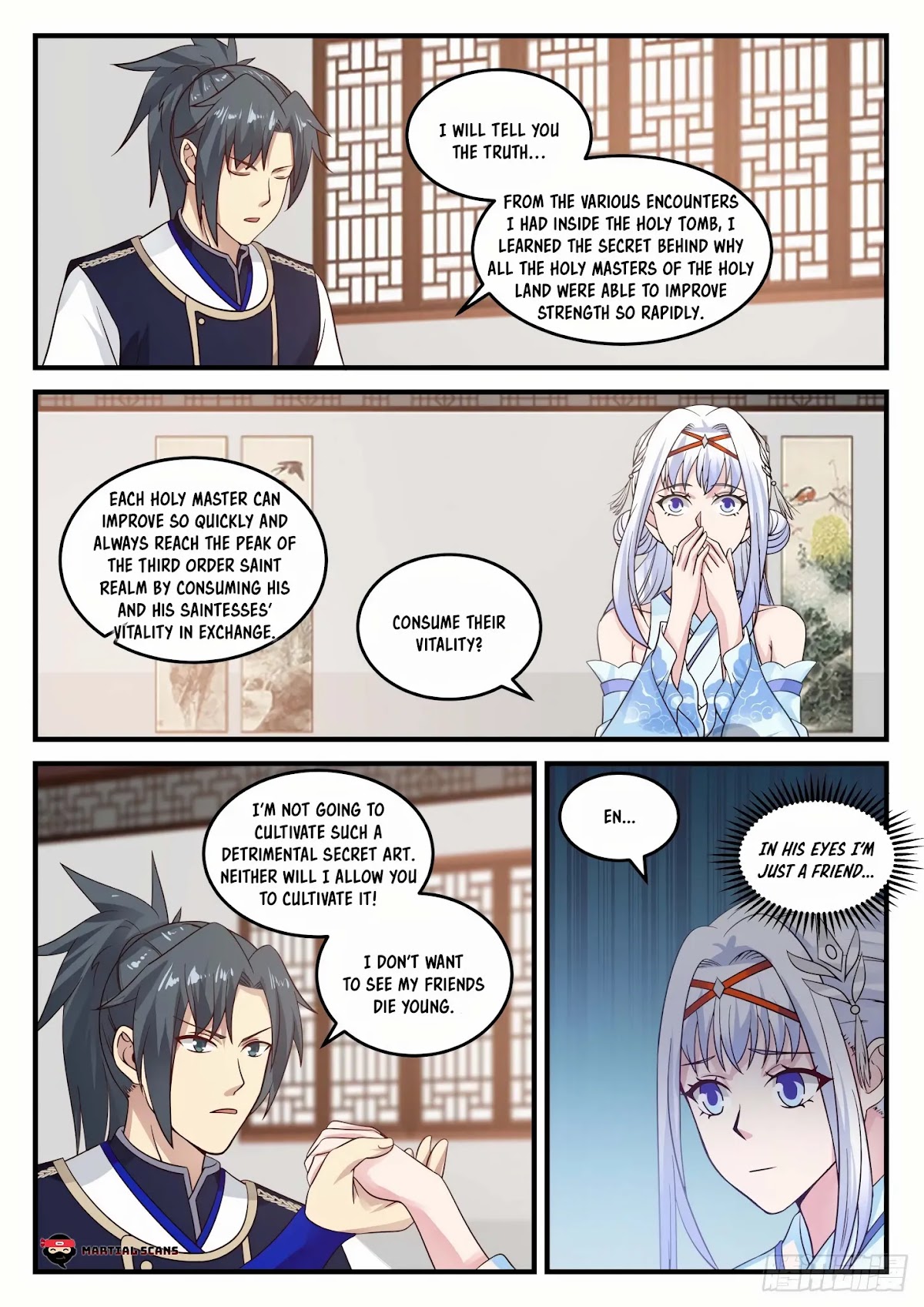 Martial Peak Chapter 745 page 6 - Chapter 745: Predicament