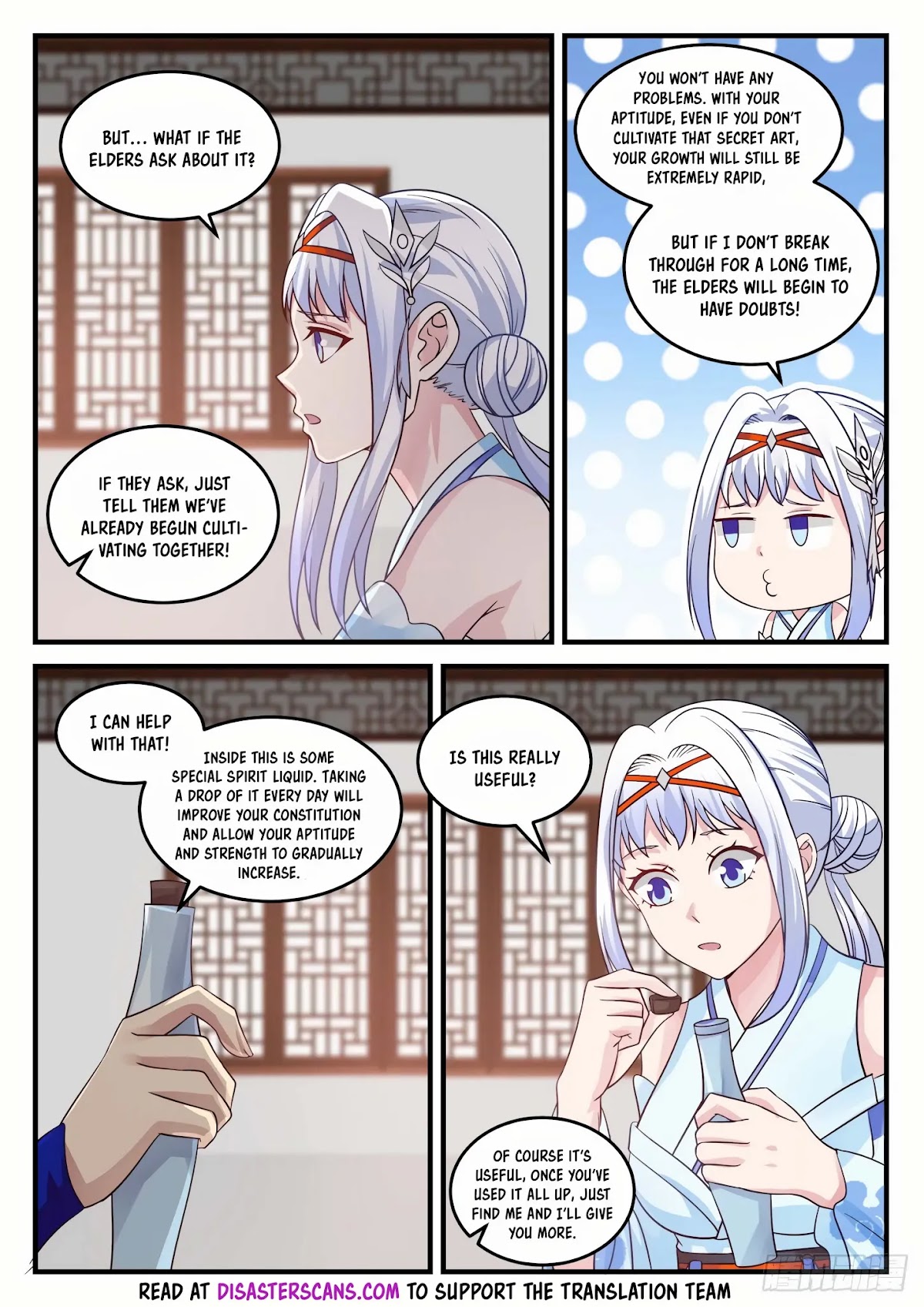 Martial Peak Chapter 745 page 7 - Chapter 745: Predicament