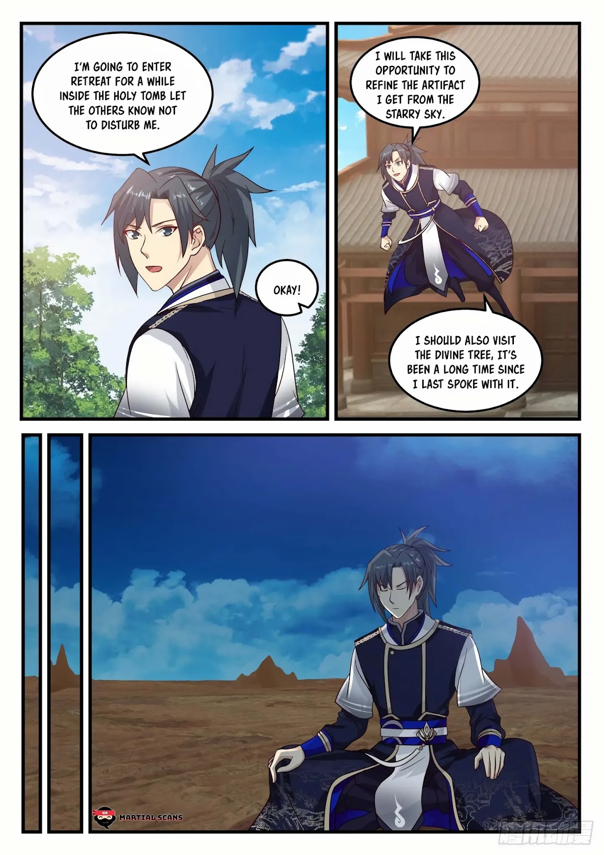 Martial Peak Chapter 745 page 8 - Chapter 745: Predicament