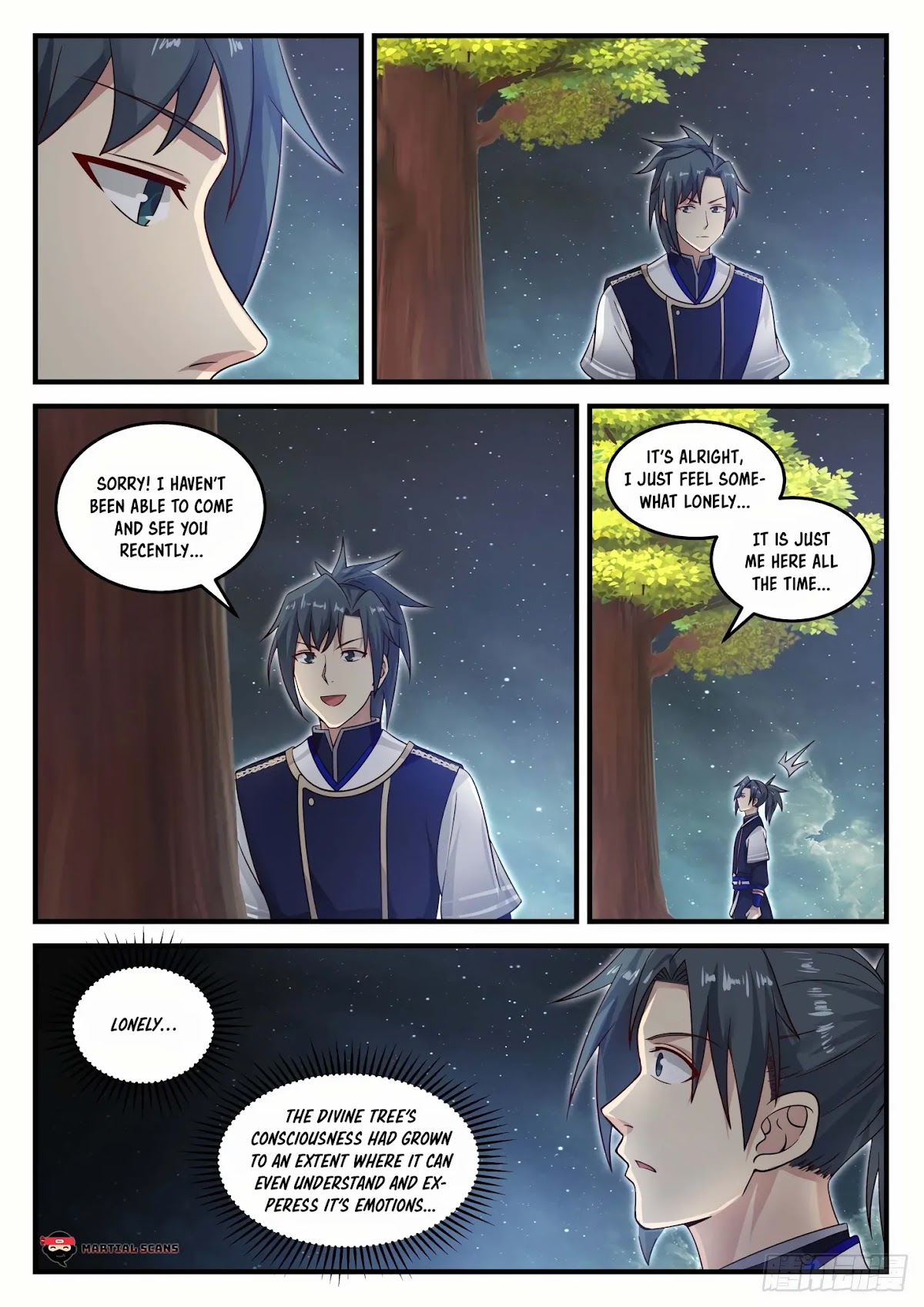 Martial Peak Chapter 745 page 9 - Chapter 745: Predicament